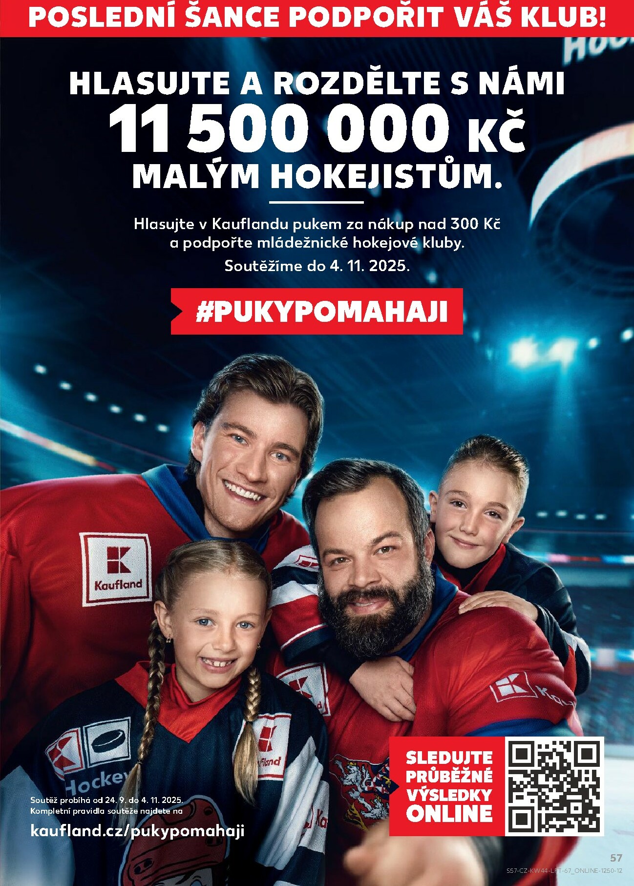 kaufland - Aktuální leták Kaufland Brno od 29.10. do 04.11. - page: 57 kaufland - Aktuální leták Kaufland Brno od 29.10. do 04.11. - page: 57