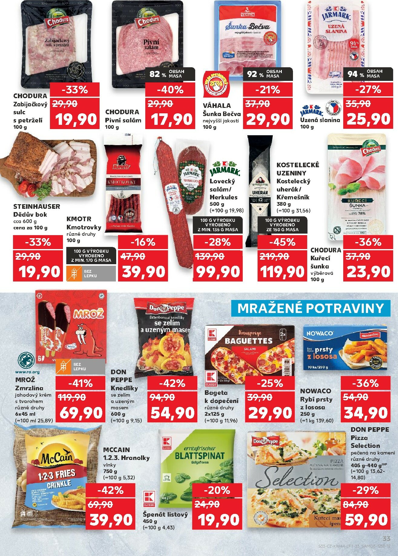 kaufland - Aktuální leták Kaufland Brno od 29.10. do 04.11. - page: 33 kaufland - Aktuální leták Kaufland Brno od 29.10. do 04.11. - page: 33