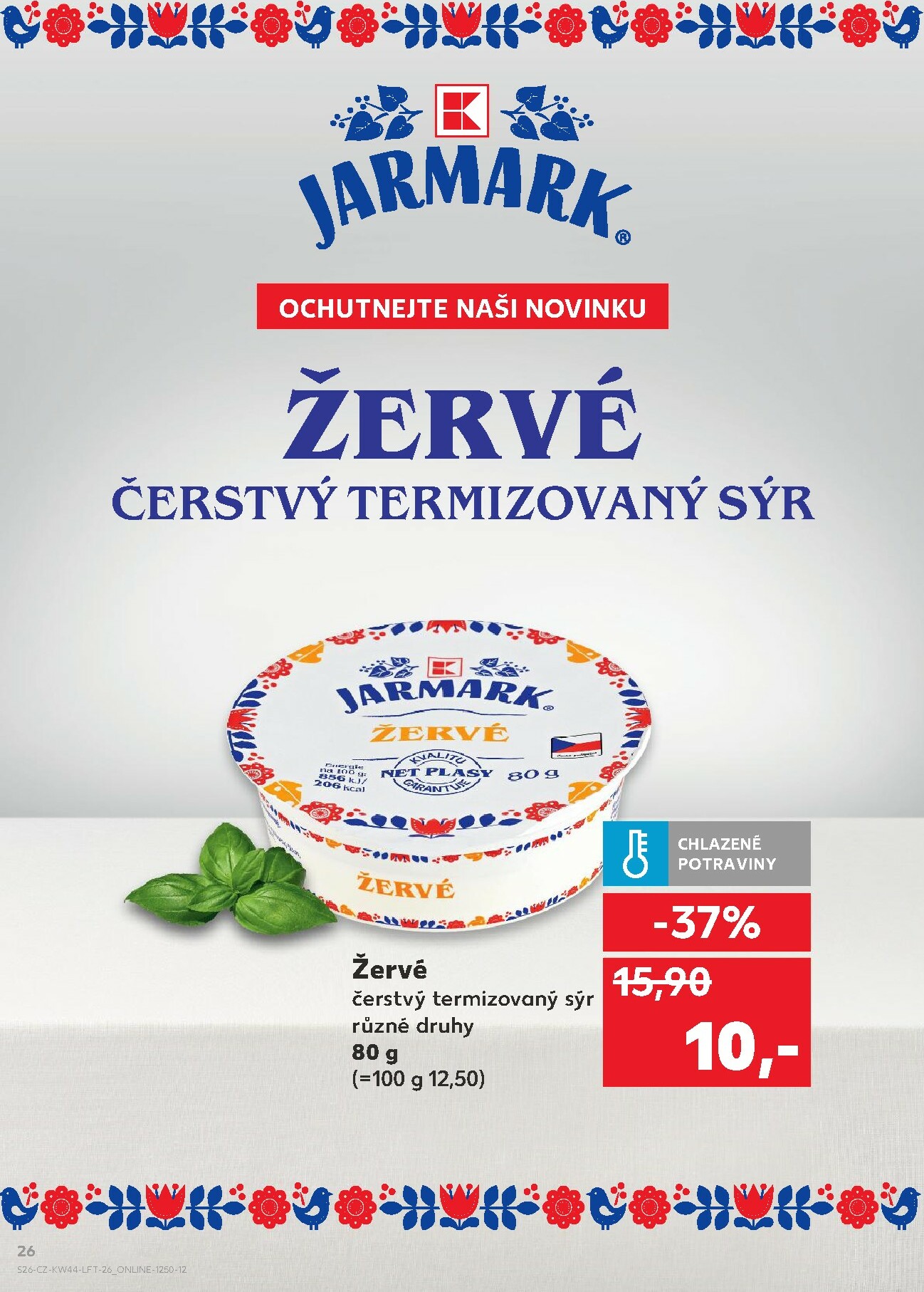 kaufland - Aktuální leták Kaufland Brno od 29.10. do 04.11. - page: 26 kaufland - Aktuální leták Kaufland Brno od 29.10. do 04.11. - page: 26
