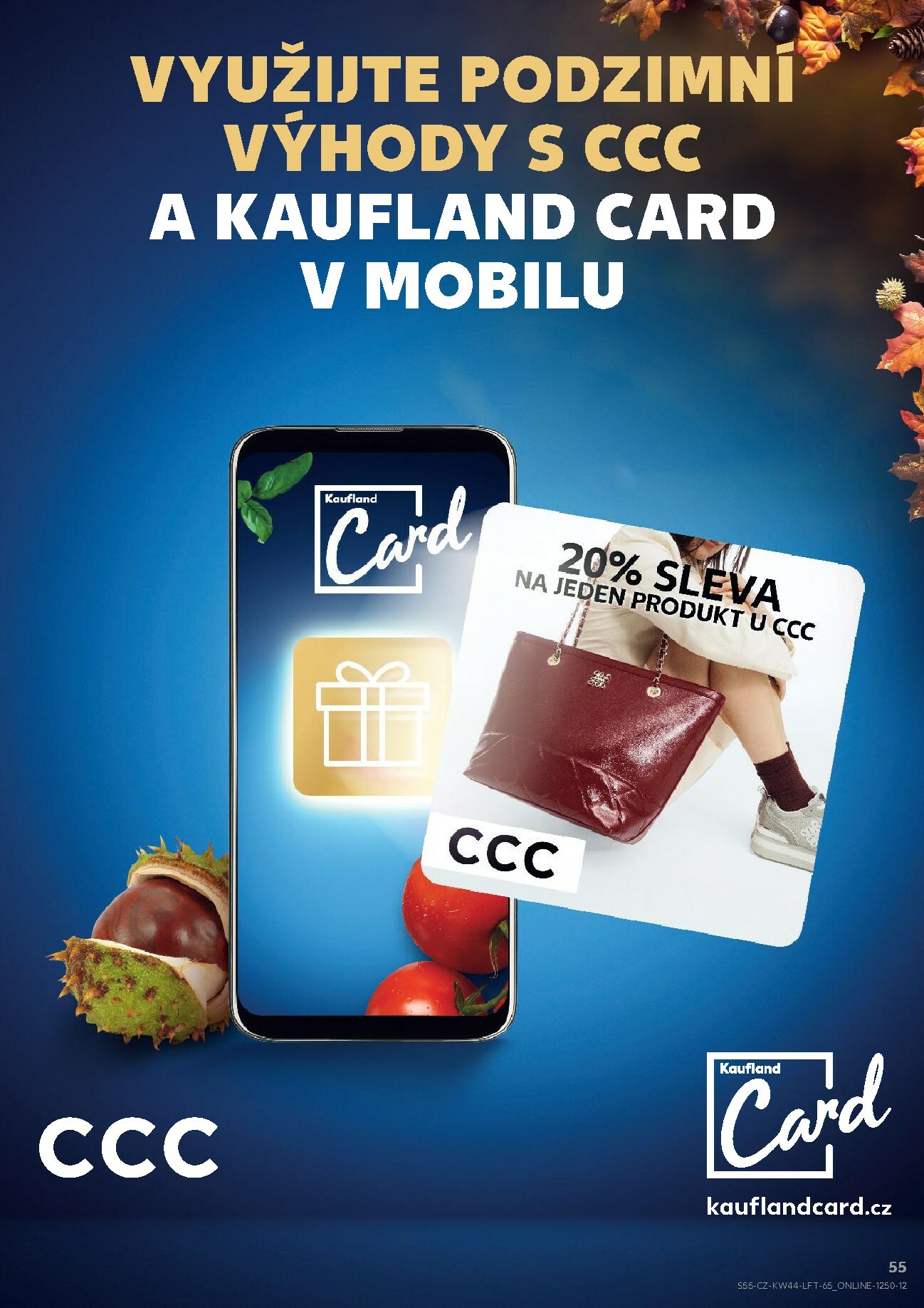 kaufland - Aktuální leták Kaufland Brno od 29.10. do 04.11. - page: 55 kaufland - Aktuální leták Kaufland Brno od 29.10. do 04.11. - page: 55