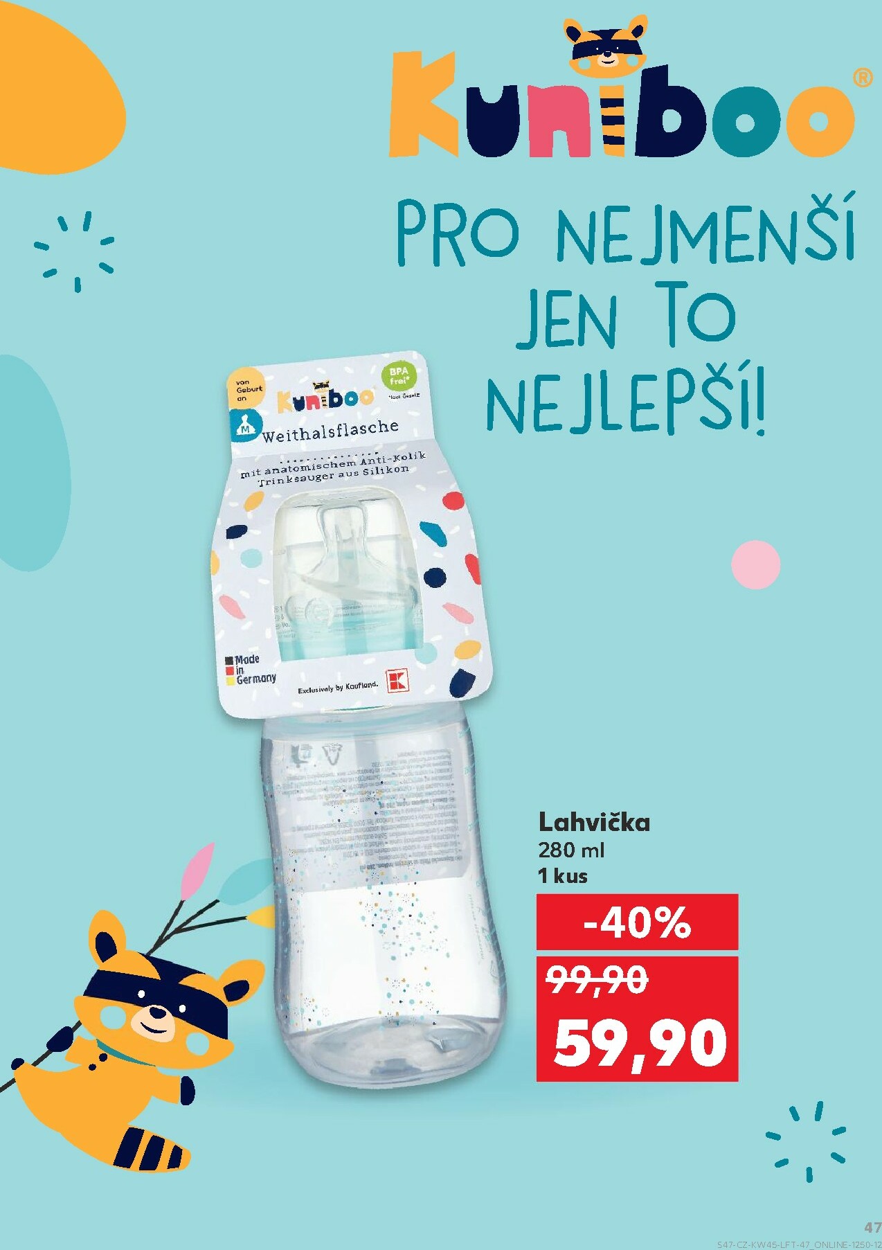 kaufland - Aktuální leták Kaufland - Brno od 05.11. do 11.11. - page: 47