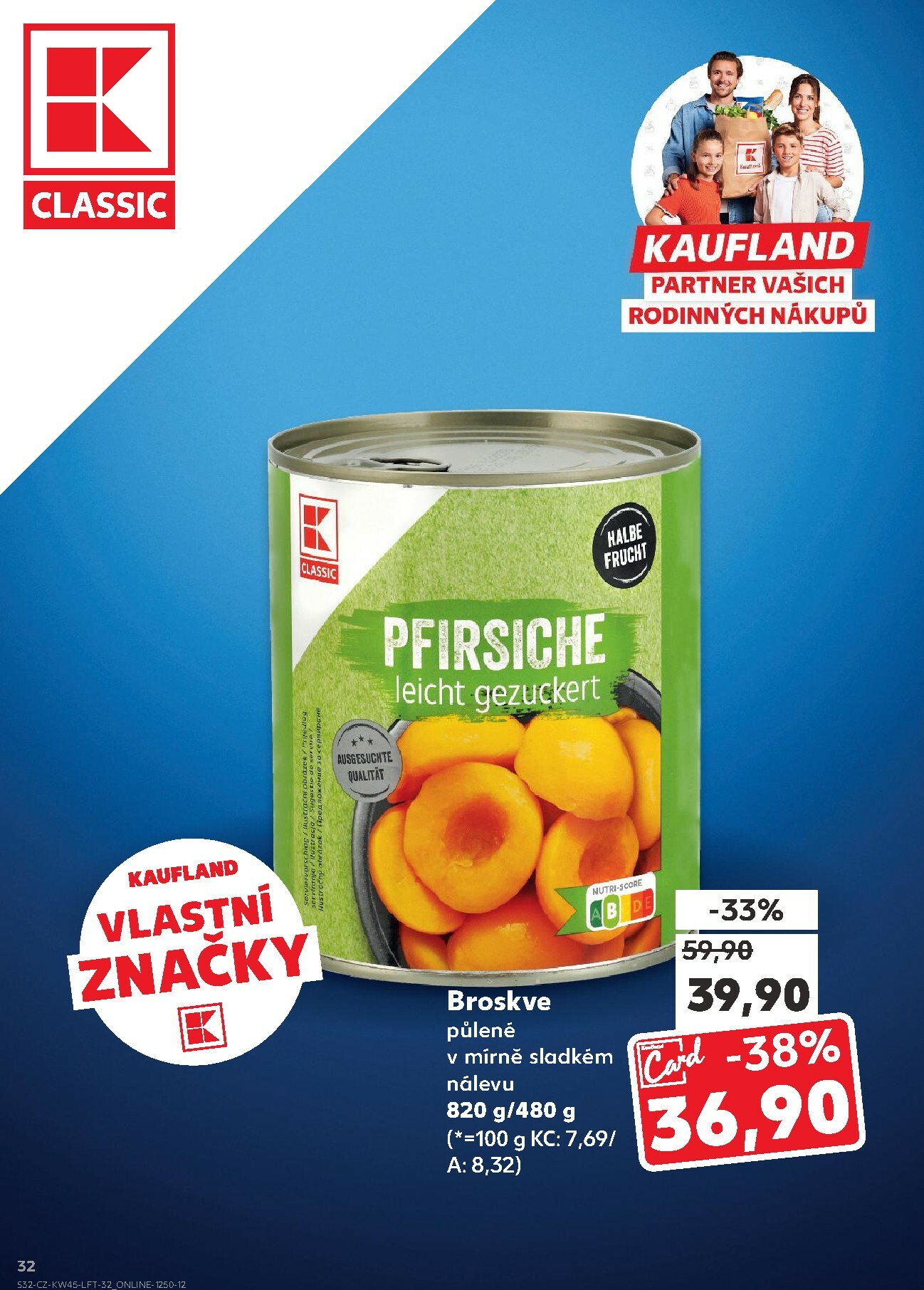 kaufland - Aktuální leták Kaufland - Brno od 05.11. do 11.11. - page: 32
