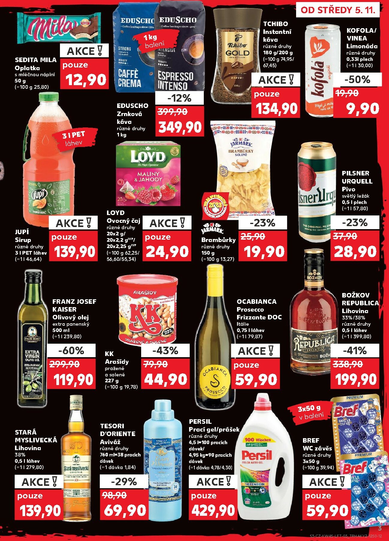 kaufland - Aktuální leták Kaufland - Brno od 05.11. do 11.11. - page: 3