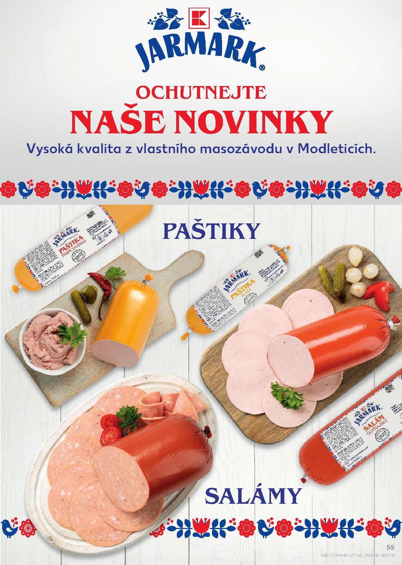 kaufland - Aktuální leták Kaufland - Brno od 05.11. do 11.11. - page: 55