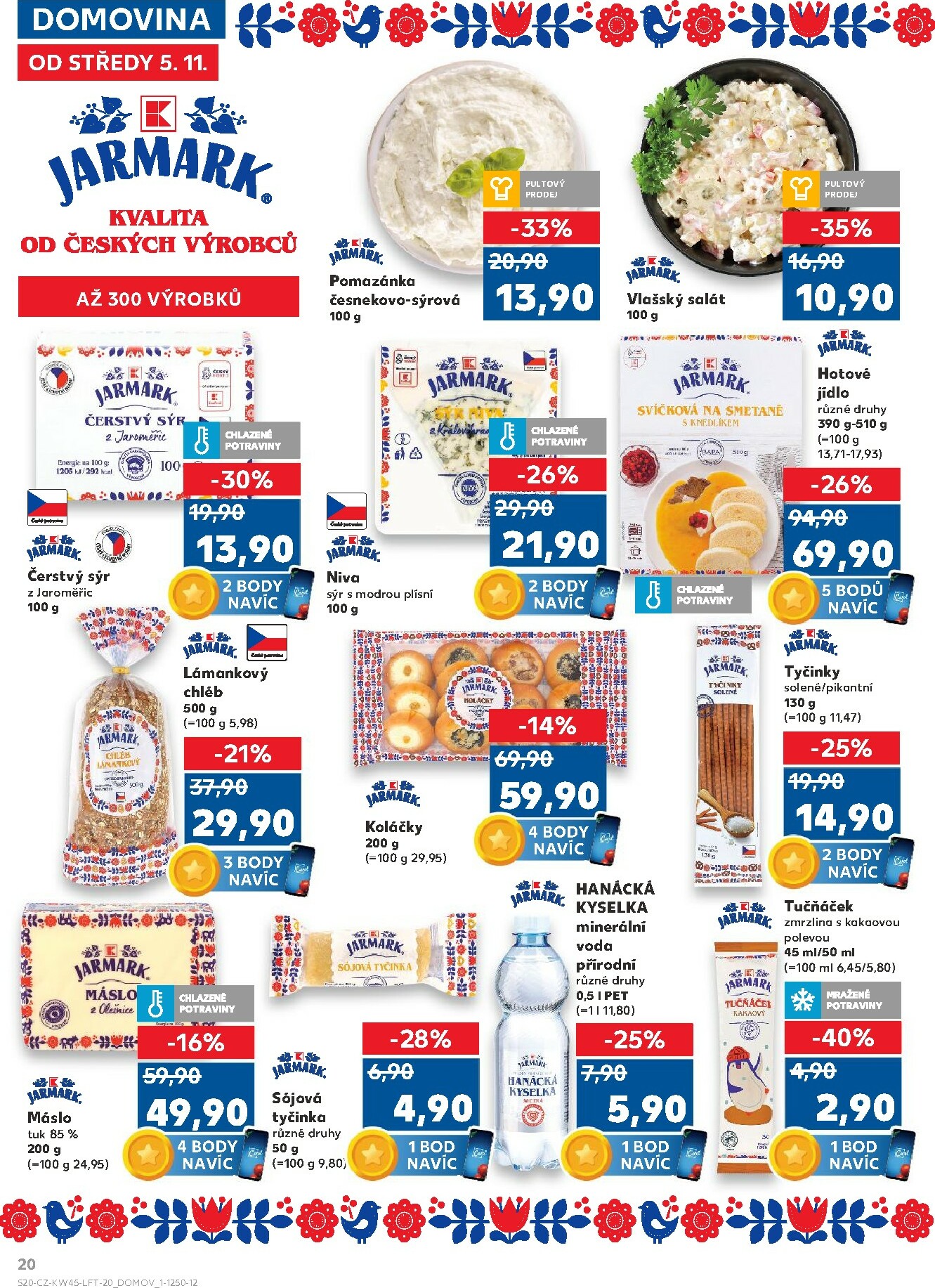 kaufland - Aktuální leták Kaufland - Brno od 05.11. do 11.11. - page: 20