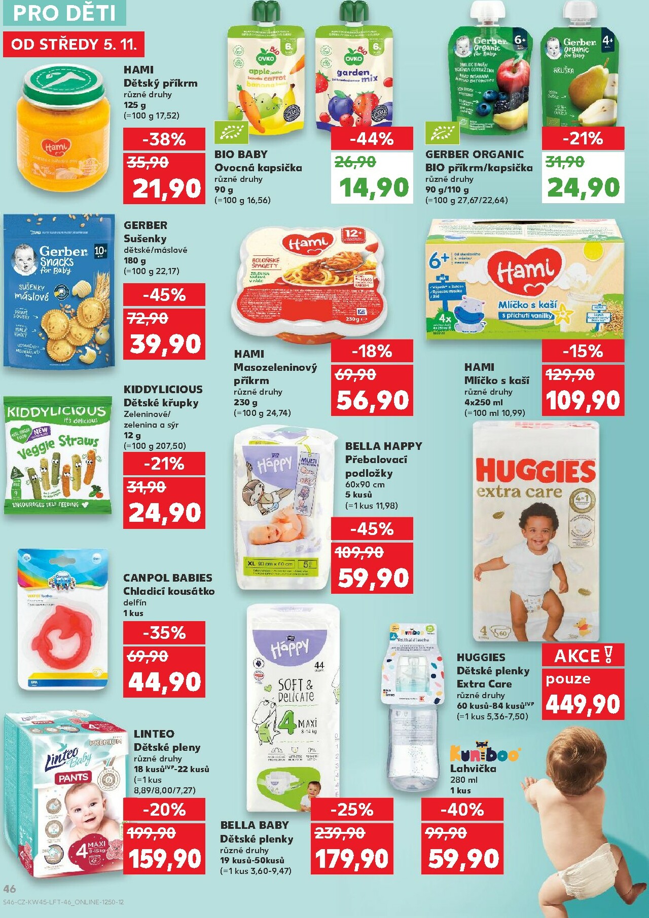 kaufland - Aktuální leták Kaufland - Brno od 05.11. do 11.11. - page: 46