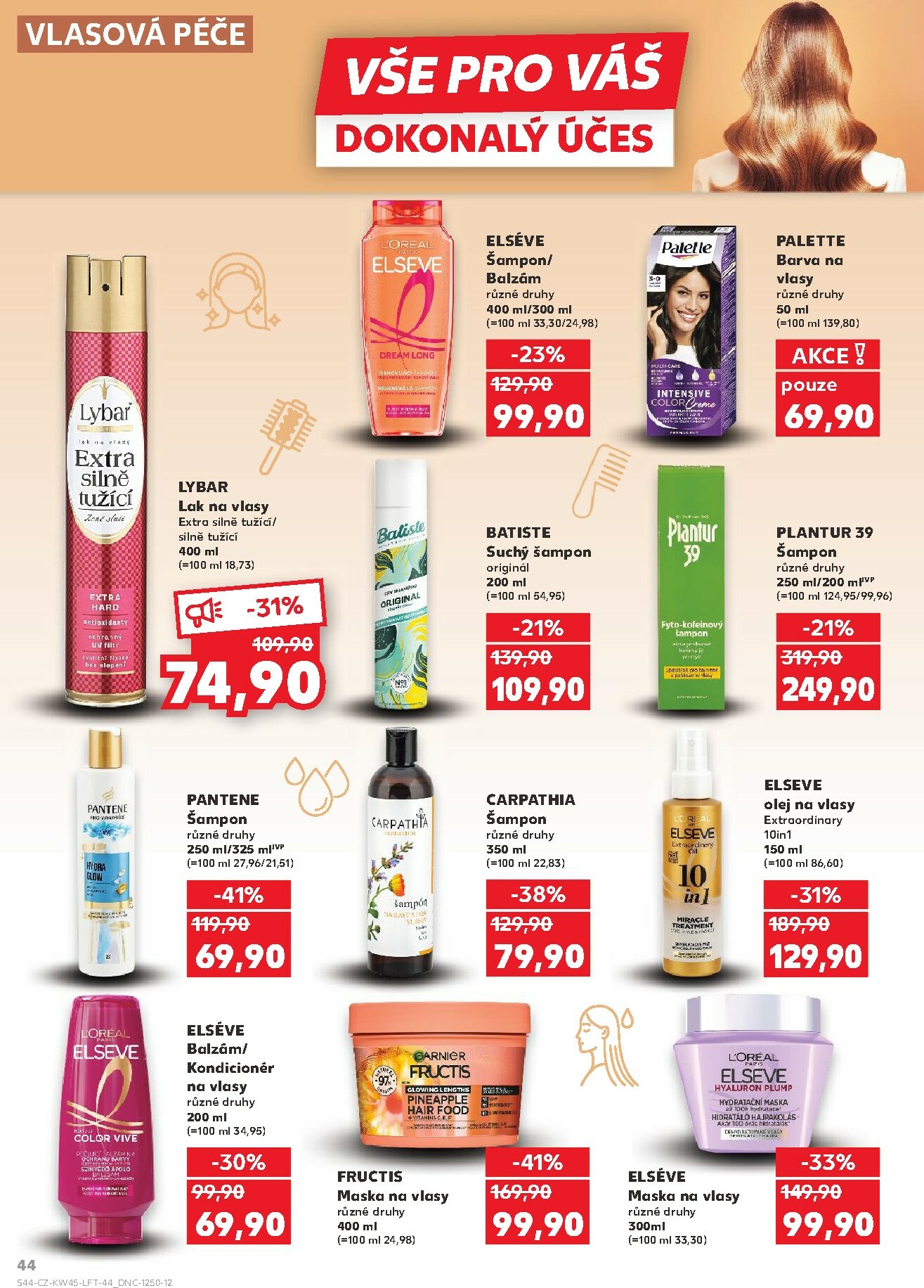 kaufland - Aktuální leták Kaufland - Brno od 05.11. do 11.11. - page: 44