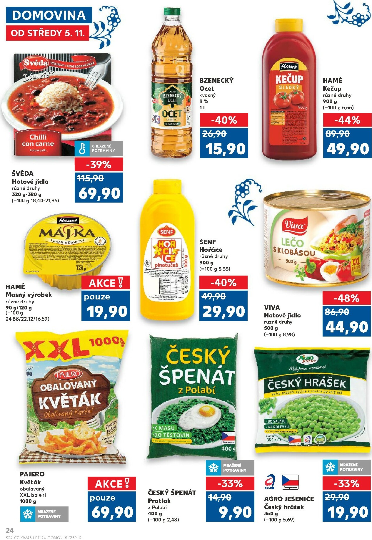 kaufland - Aktuální leták Kaufland - Ostrava od 05.11. do 11.11. - page: 24