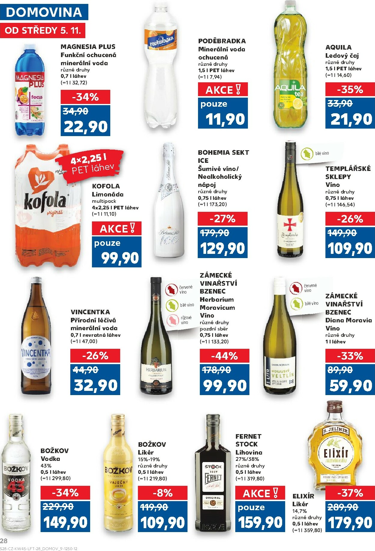 kaufland - Aktuální leták Kaufland - Ostrava od 05.11. do 11.11. - page: 28