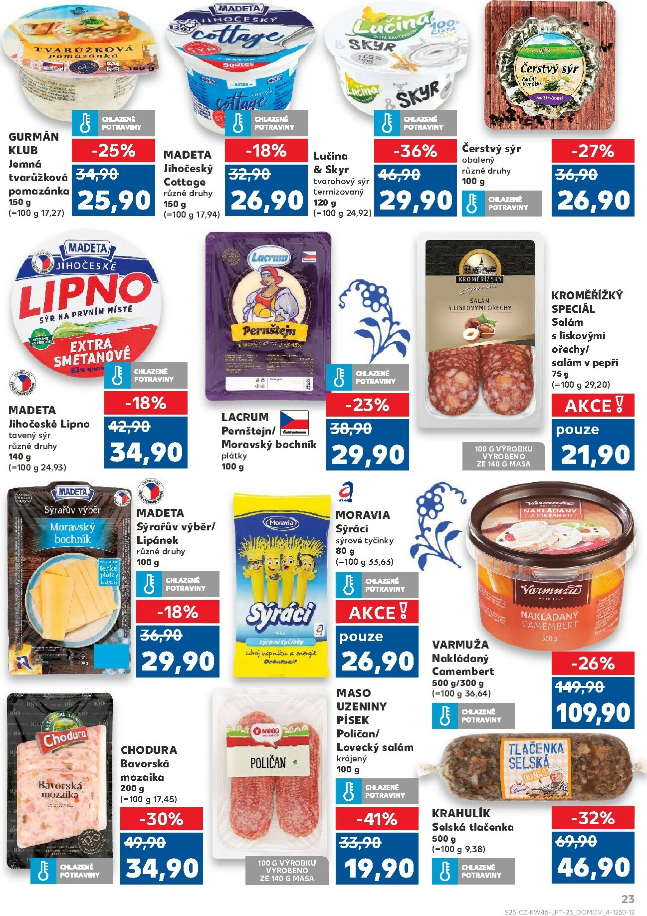 kaufland - Aktuální leták Kaufland - Ostrava od 05.11. do 11.11. - page: 23