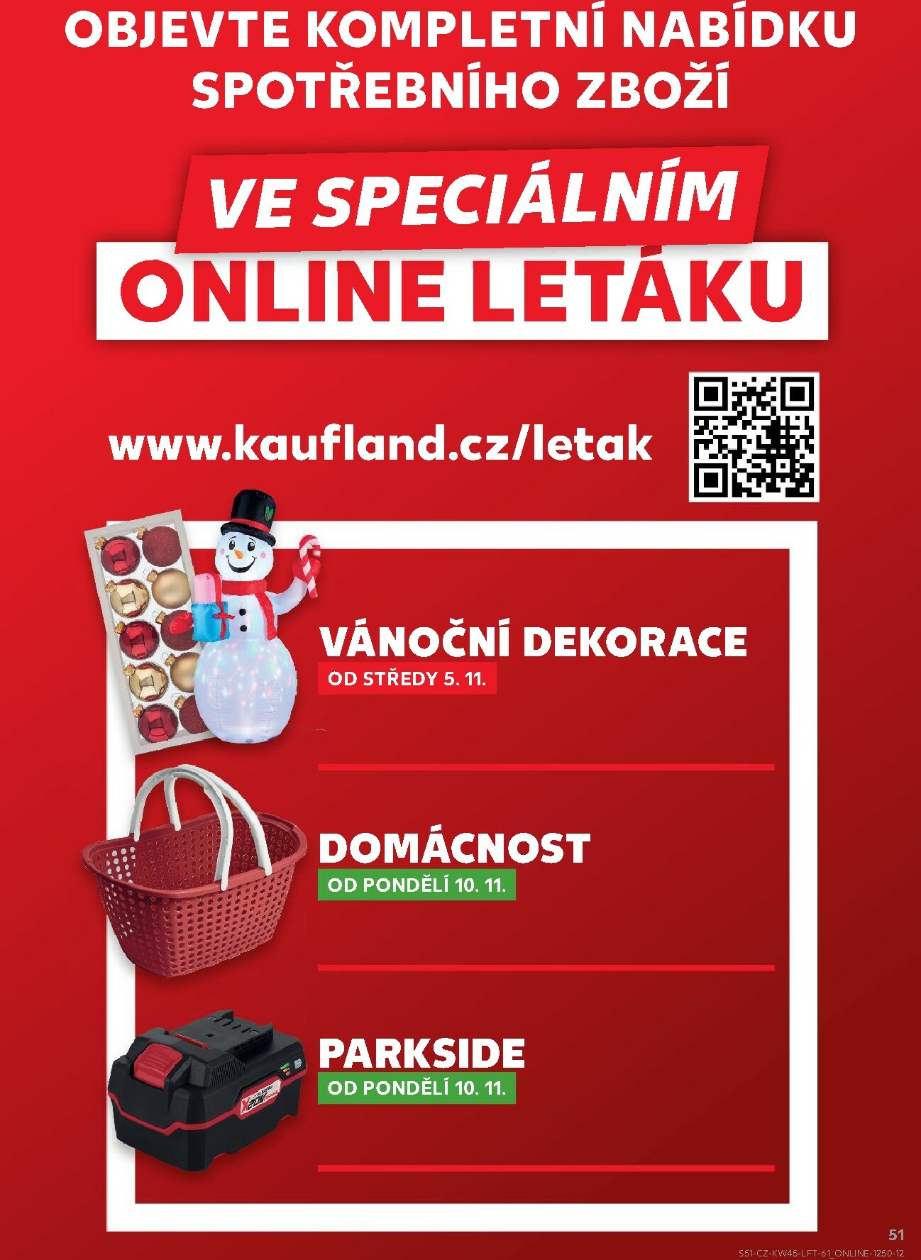 kaufland - Aktuální leták Kaufland - Ostrava od 05.11. do 11.11. - page: 51