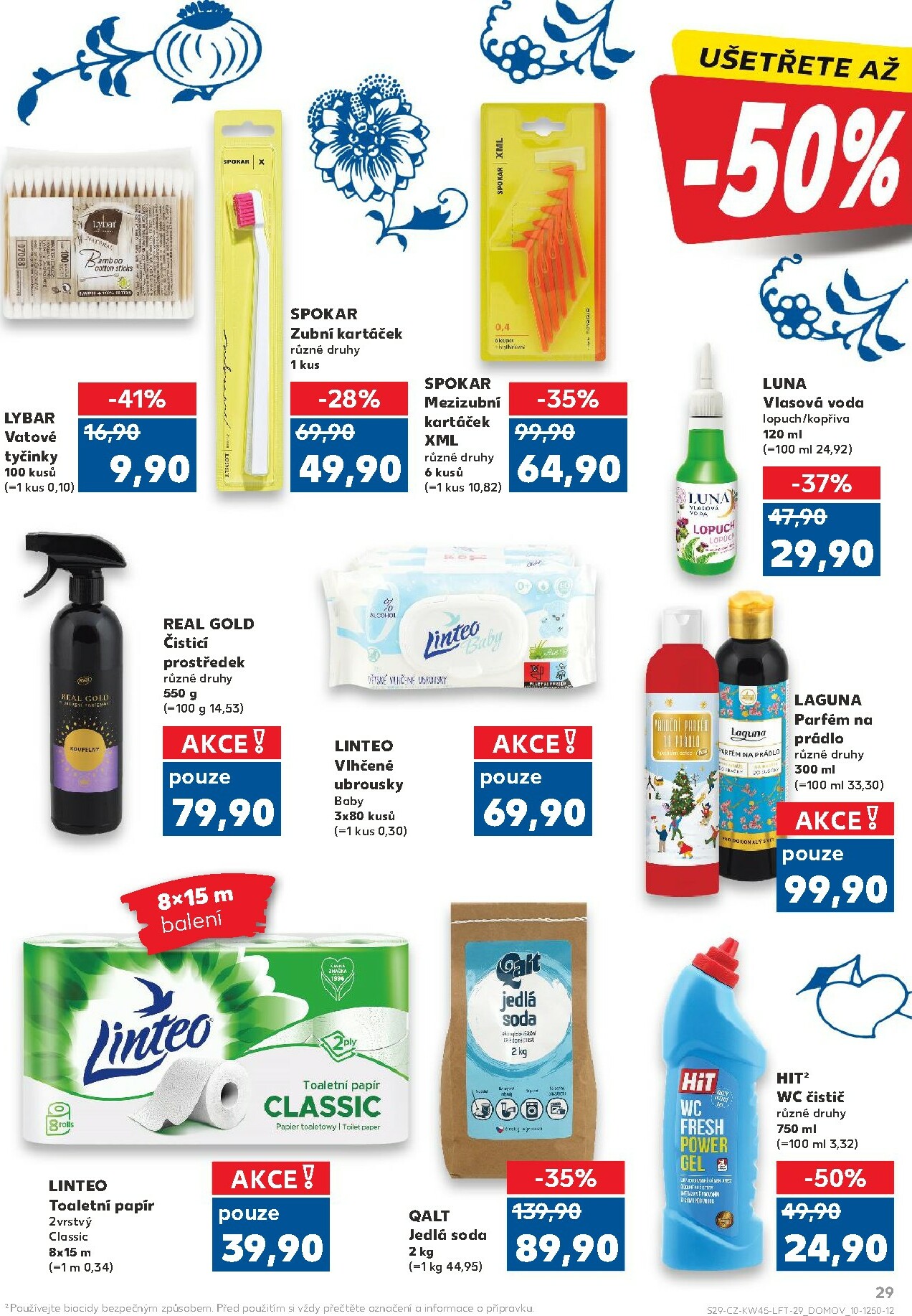 kaufland - Aktuální leták Kaufland - Ostrava od 05.11. do 11.11. - page: 29