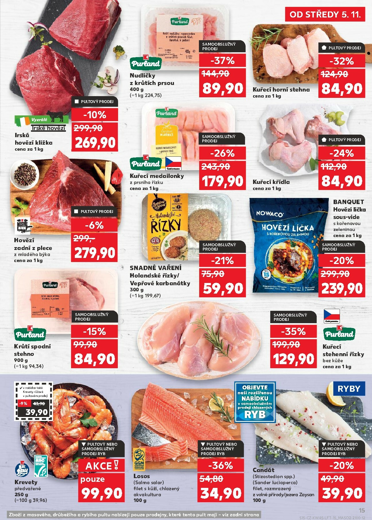 kaufland - Aktuální leták Kaufland - Ostrava od 05.11. do 11.11. - page: 15