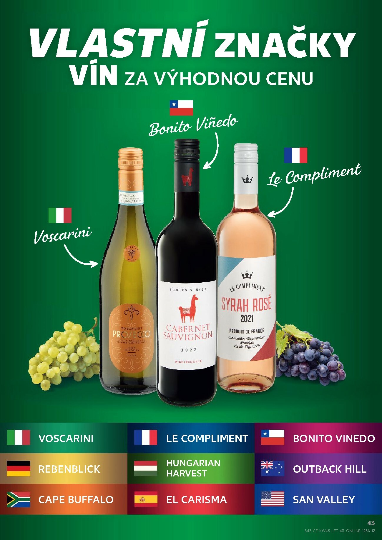 kaufland - Aktuální leták Kaufland - Ostrava od 05.11. do 11.11. - page: 43