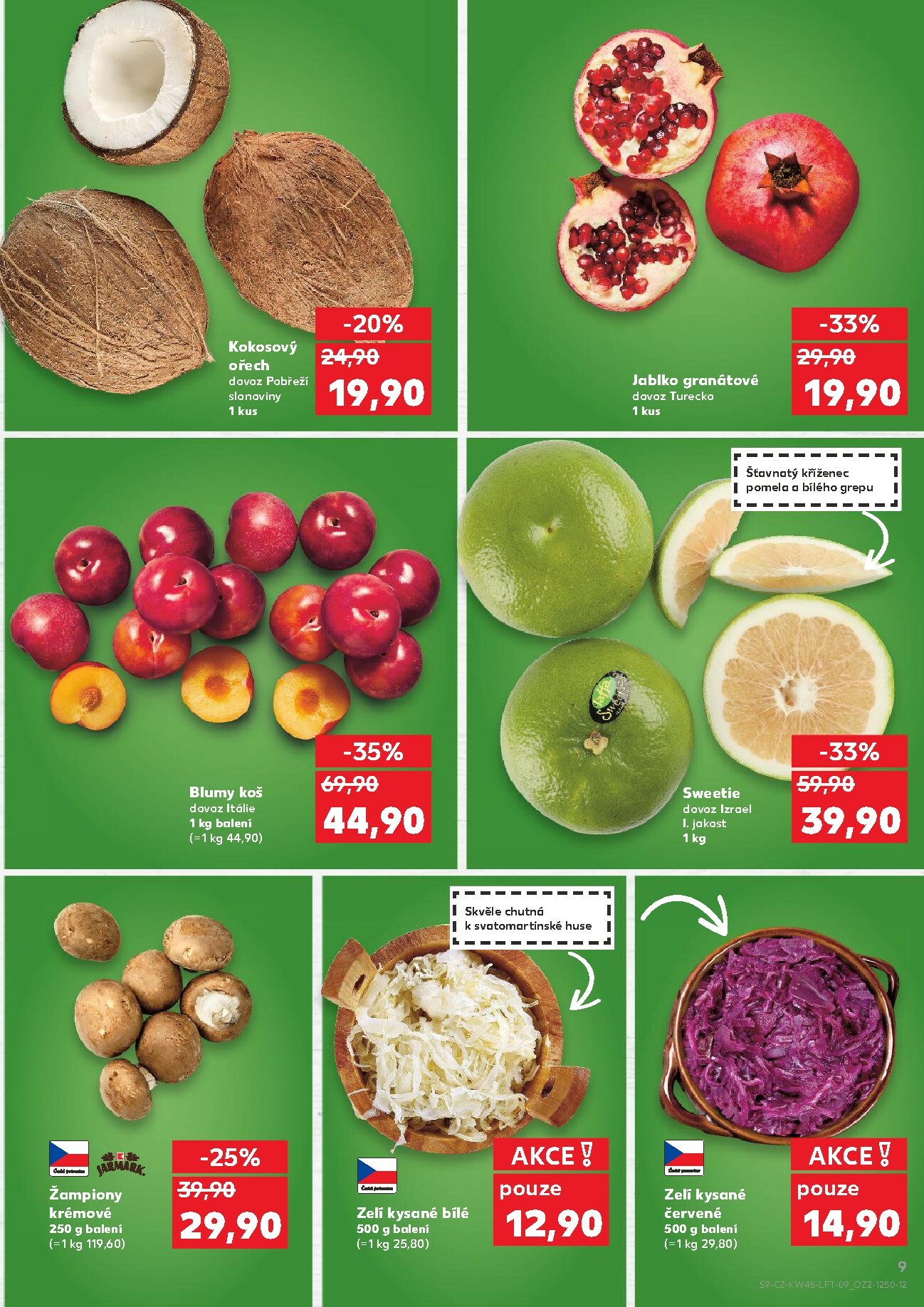 kaufland - Aktuální leták Kaufland - Ostrava od 05.11. do 11.11. - page: 9