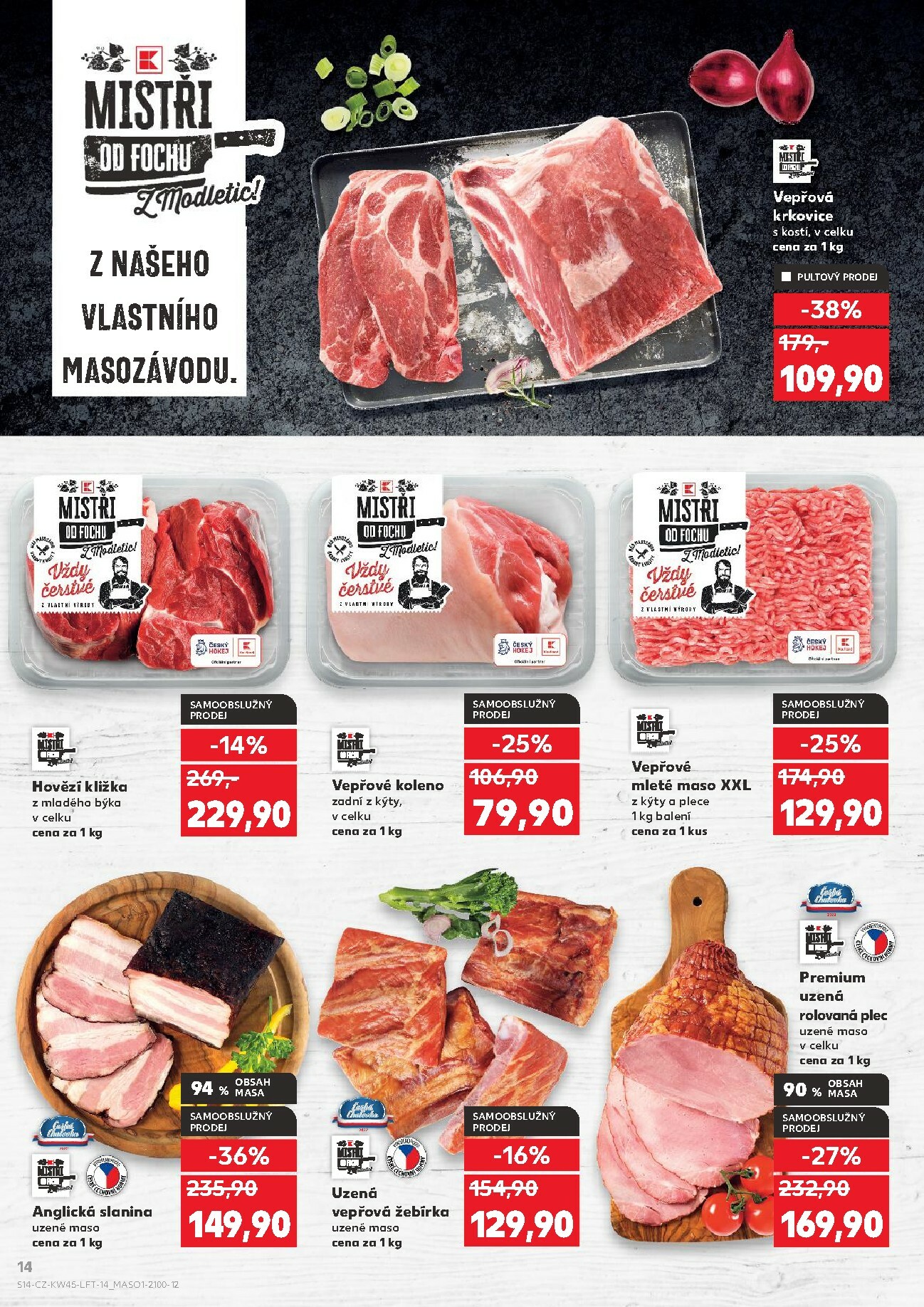 kaufland - Aktuální leták Kaufland - Ostrava od 05.11. do 11.11. - page: 14