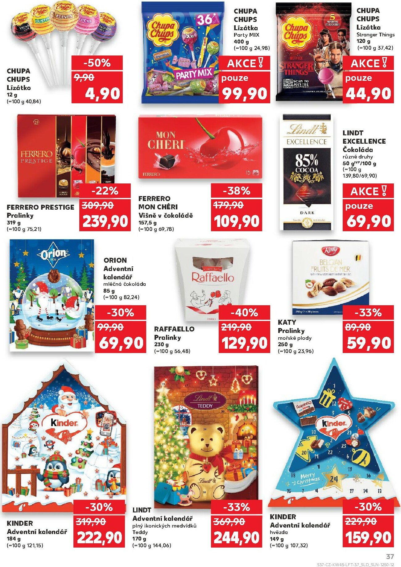 kaufland - Aktuální leták Kaufland - Praha 4 od 05.11. do 11.11. - page: 37