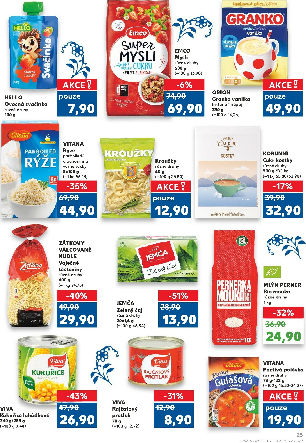 kaufland - Aktuální leták Kaufland - Praha 4 od 05.11. do 11.11. - page: 25