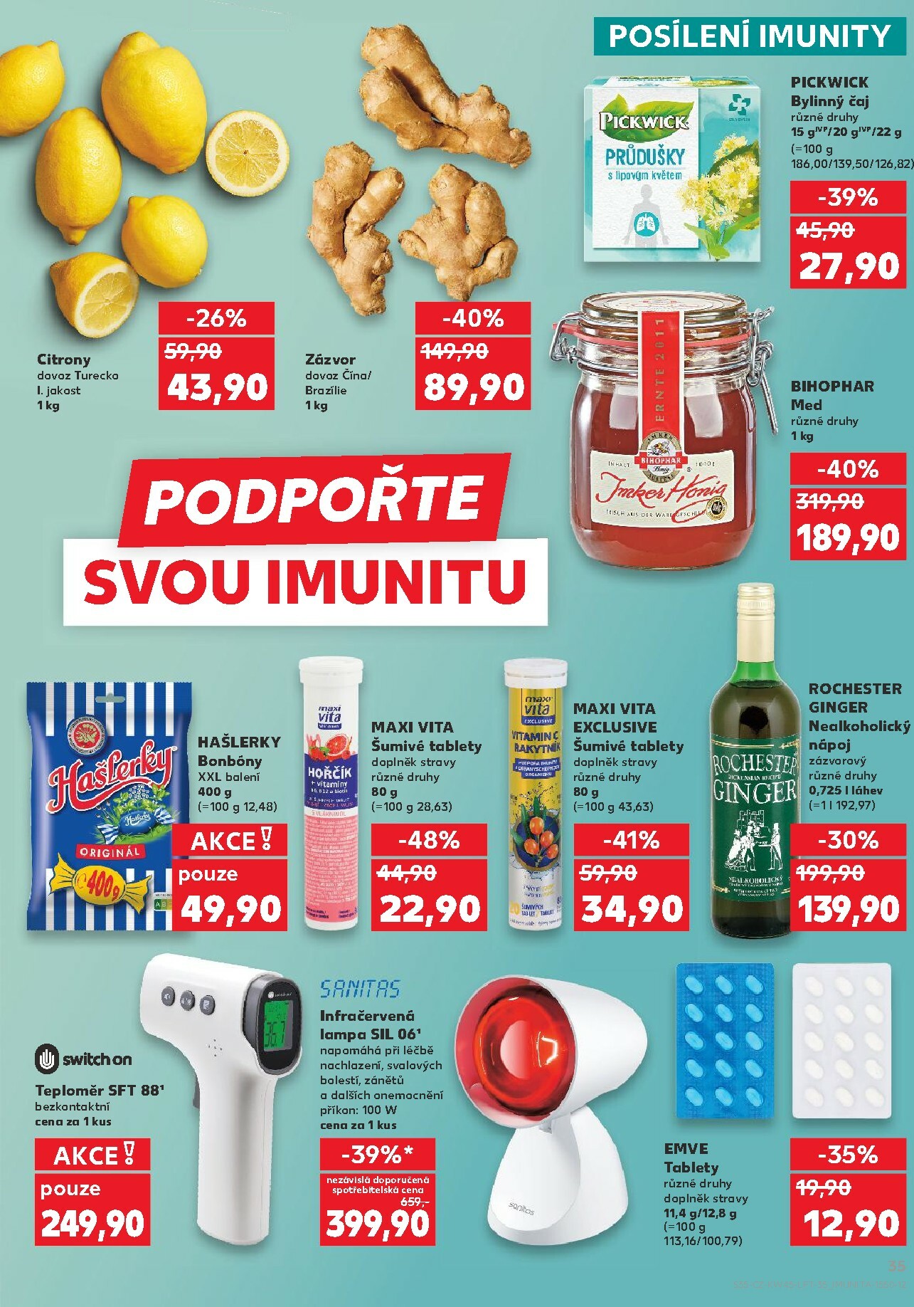 kaufland - Aktuální leták Kaufland - Praha 4 od 05.11. do 11.11. - page: 35