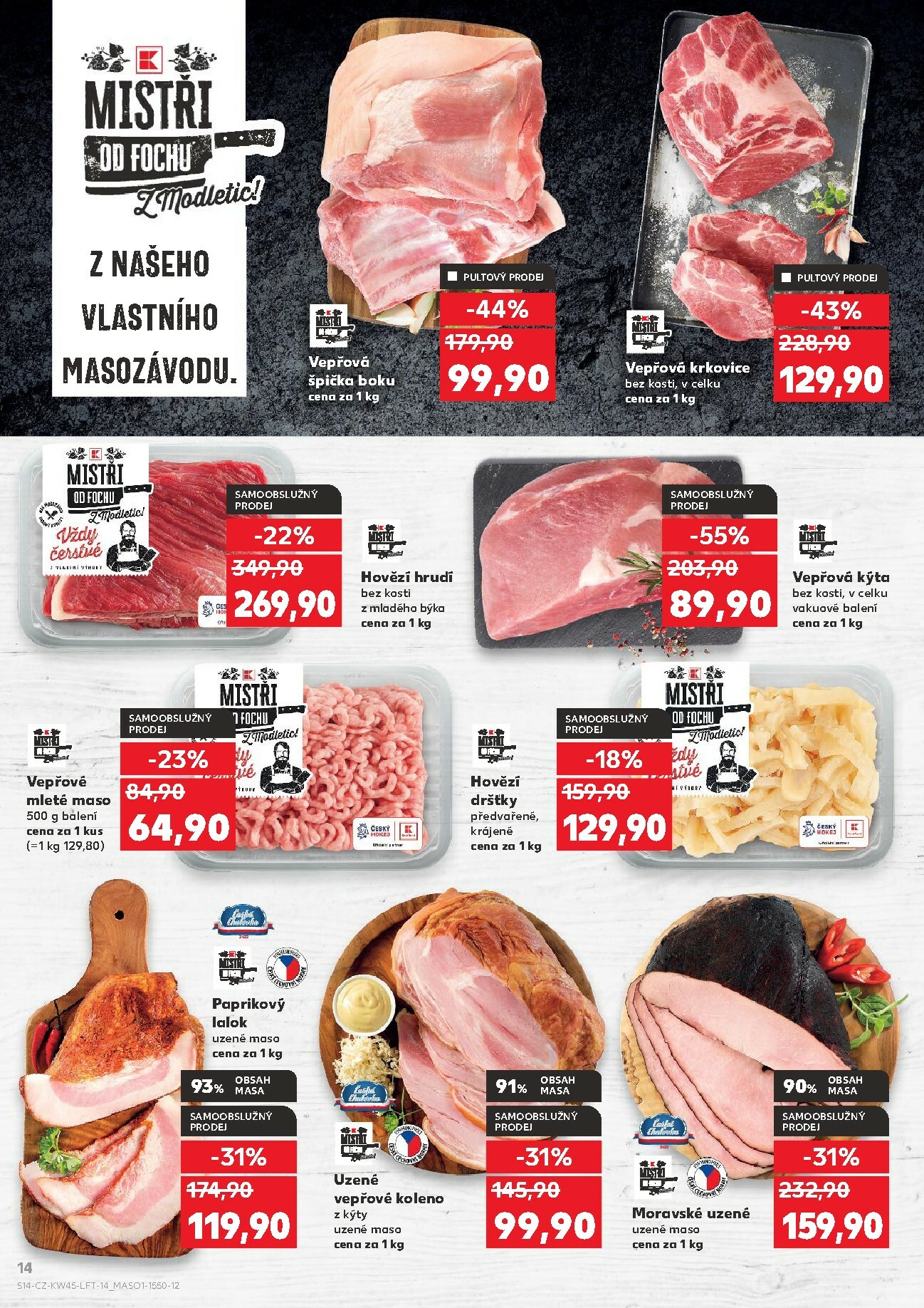 kaufland - Aktuální leták Kaufland - Praha 4 od 05.11. do 11.11. - page: 14