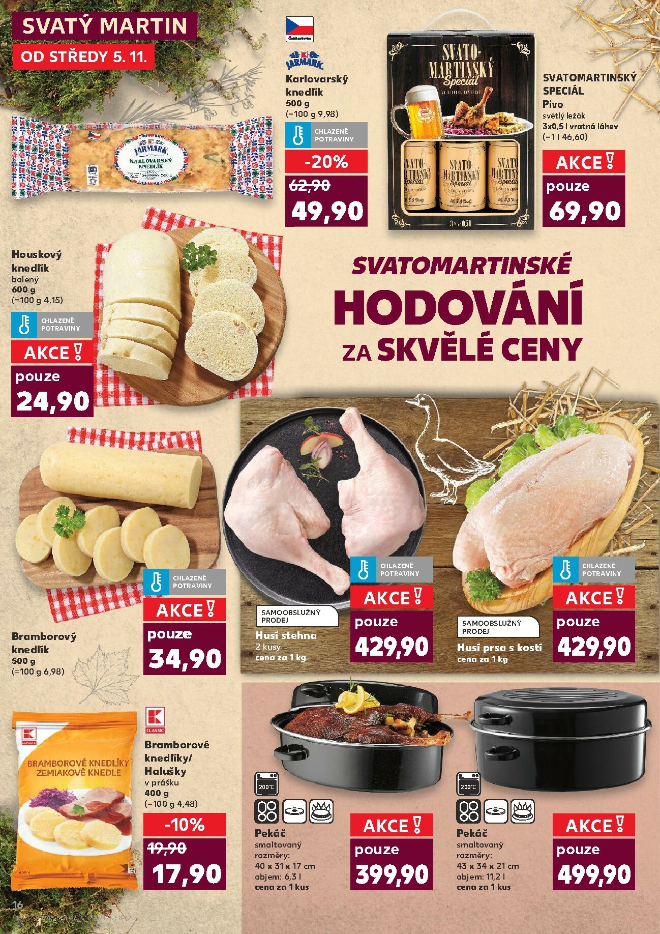 kaufland - Aktuální leták Kaufland - Praha 4 od 05.11. do 11.11. - page: 16