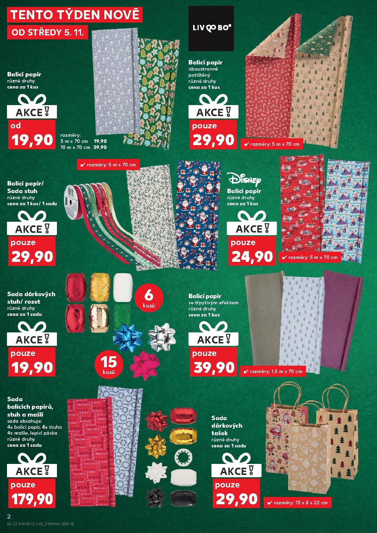 kaufland - Aktuální leták Kaufland od 05.11. do 11.11. - page: 2