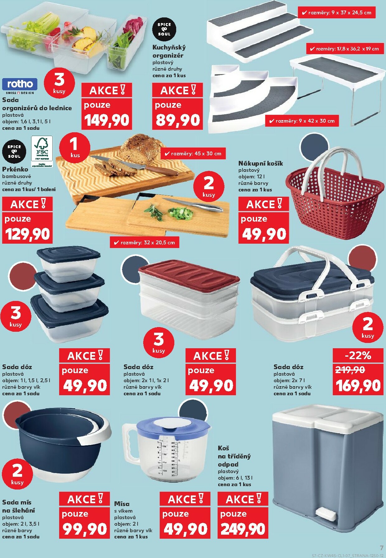 kaufland - Aktuální leták Kaufland od 05.11. do 11.11. - page: 7