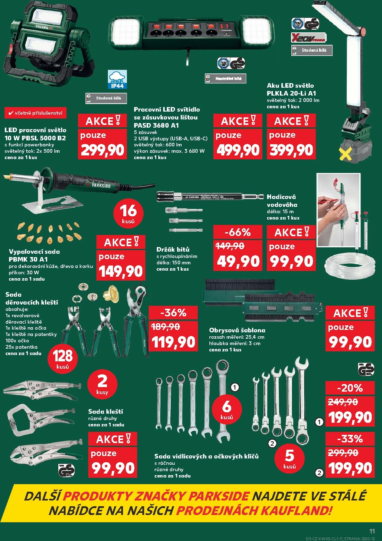 kaufland - Aktuální leták Kaufland od 05.11. do 11.11. - page: 11