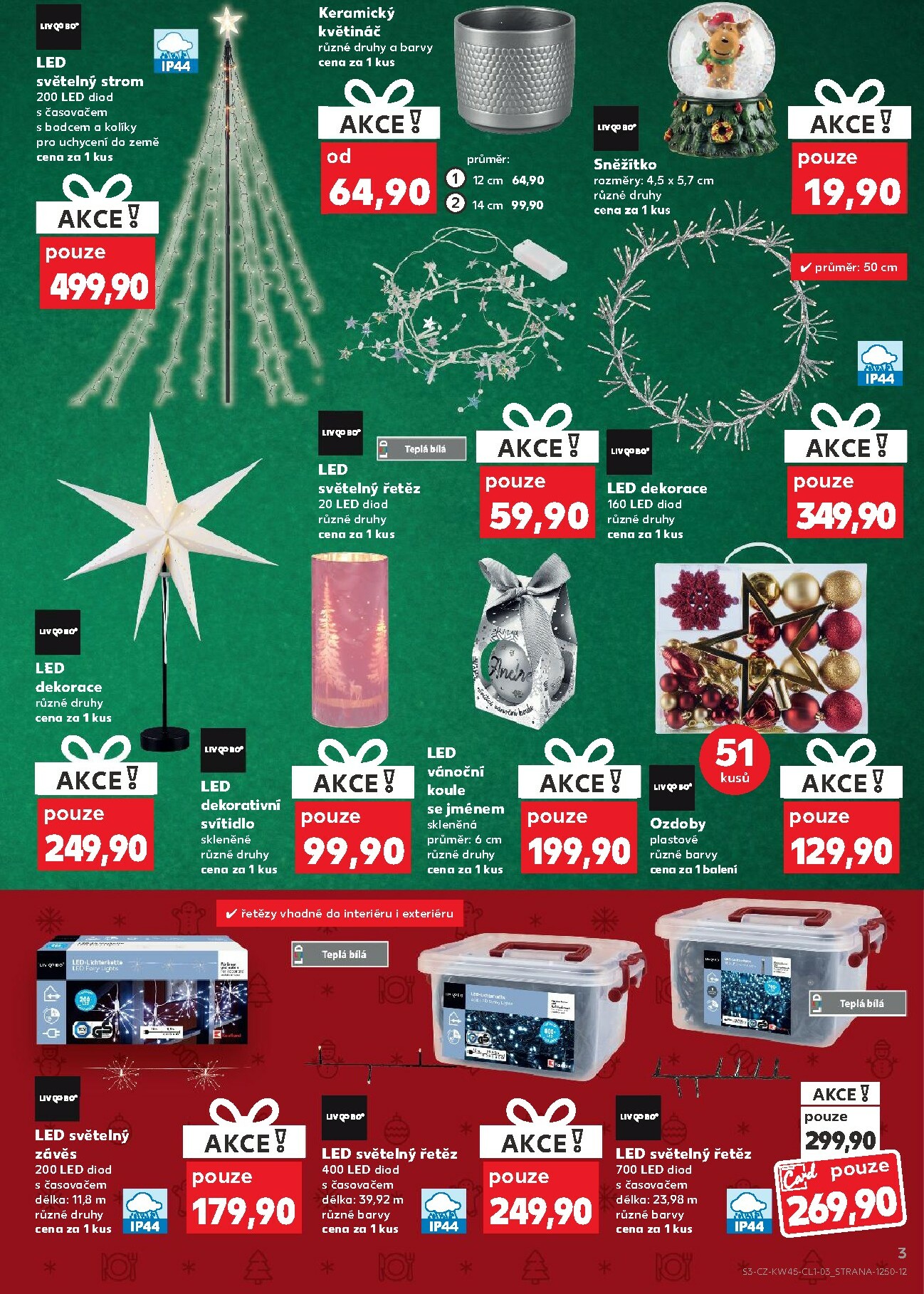 kaufland - Aktuální leták Kaufland od 05.11. do 11.11. - page: 3