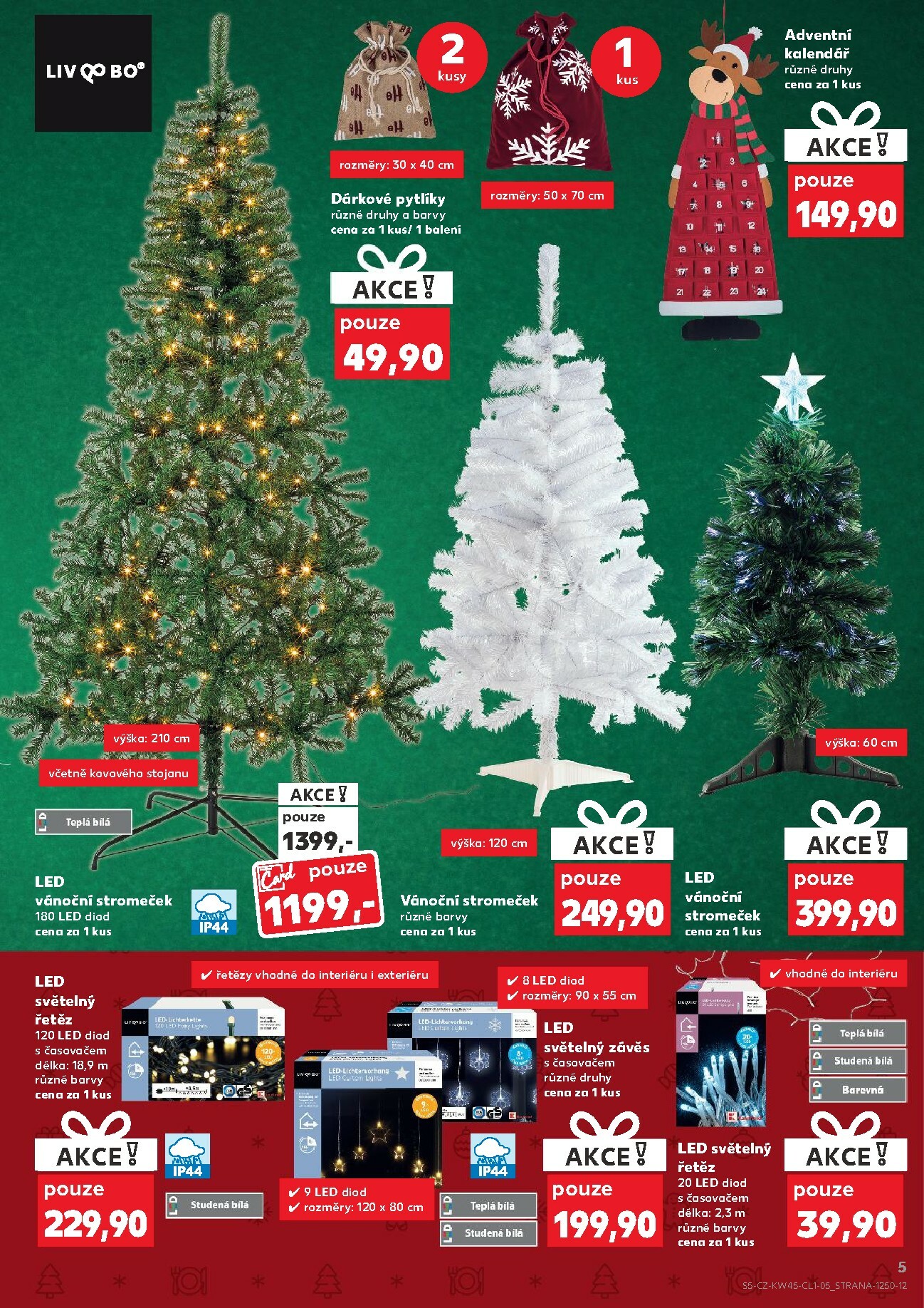 kaufland - Aktuální leták Kaufland od 05.11. do 11.11. - page: 5