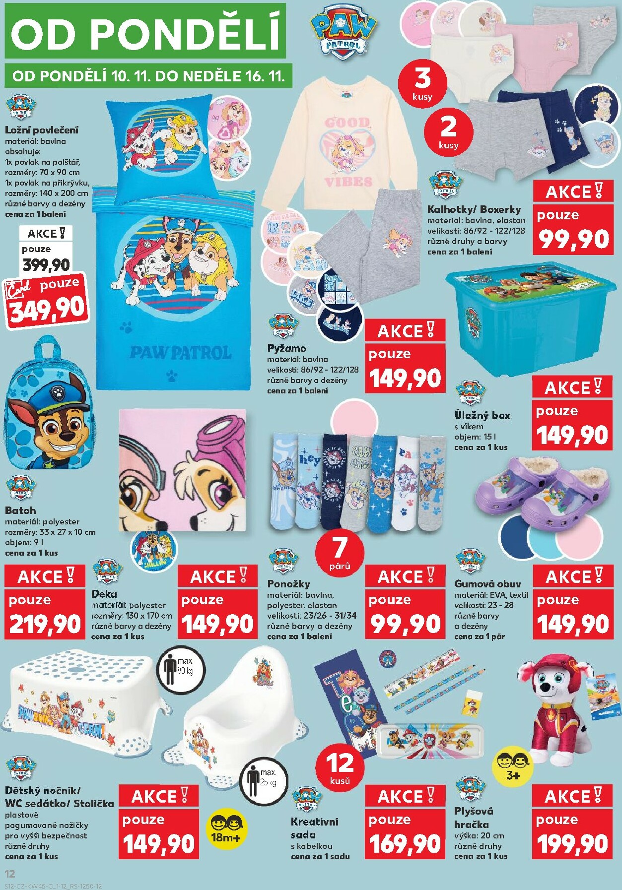 kaufland - Aktuální leták Kaufland od 05.11. do 11.11. - page: 12