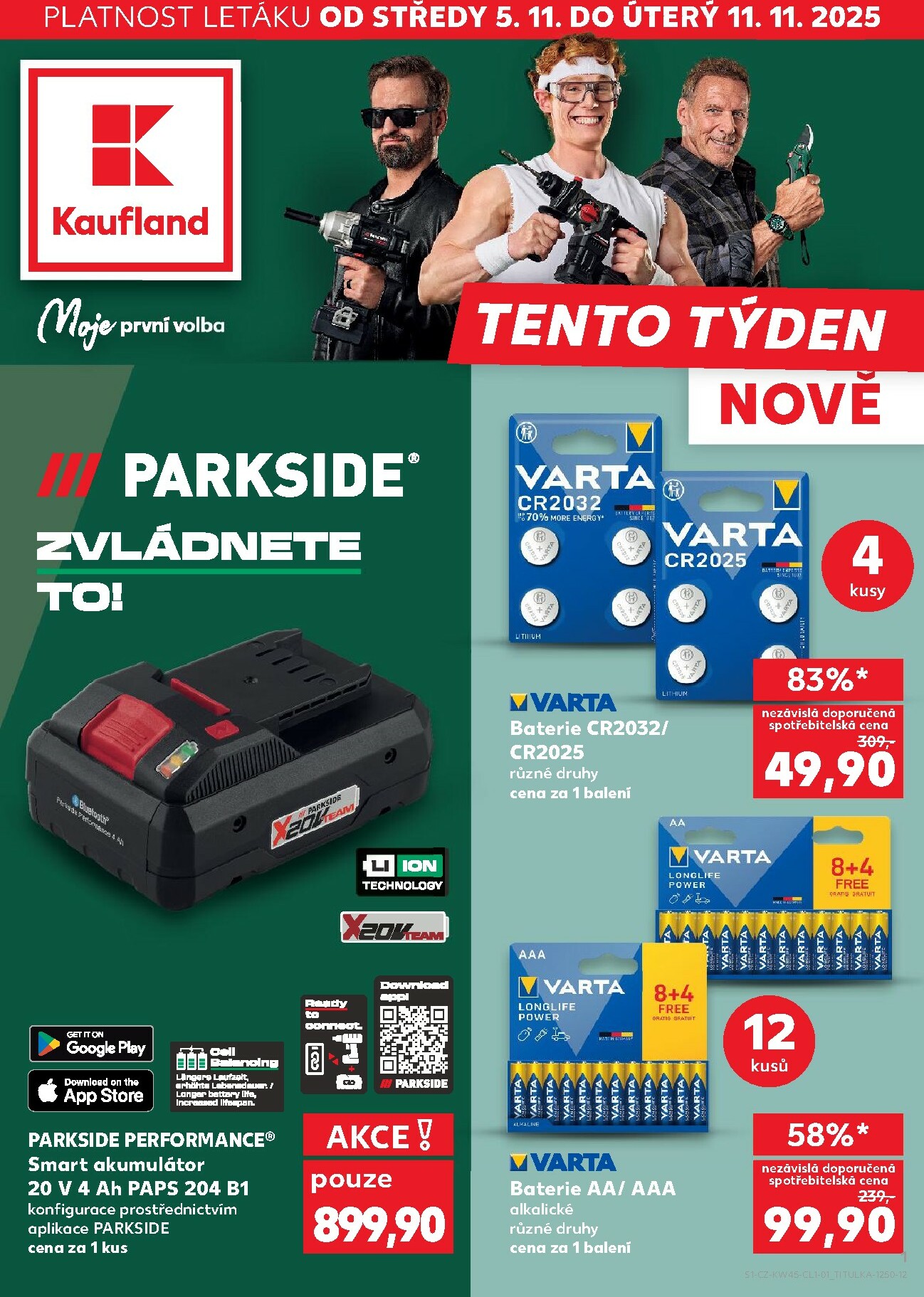 kaufland - Aktuální leták Kaufland od 05.11. do 11.11.