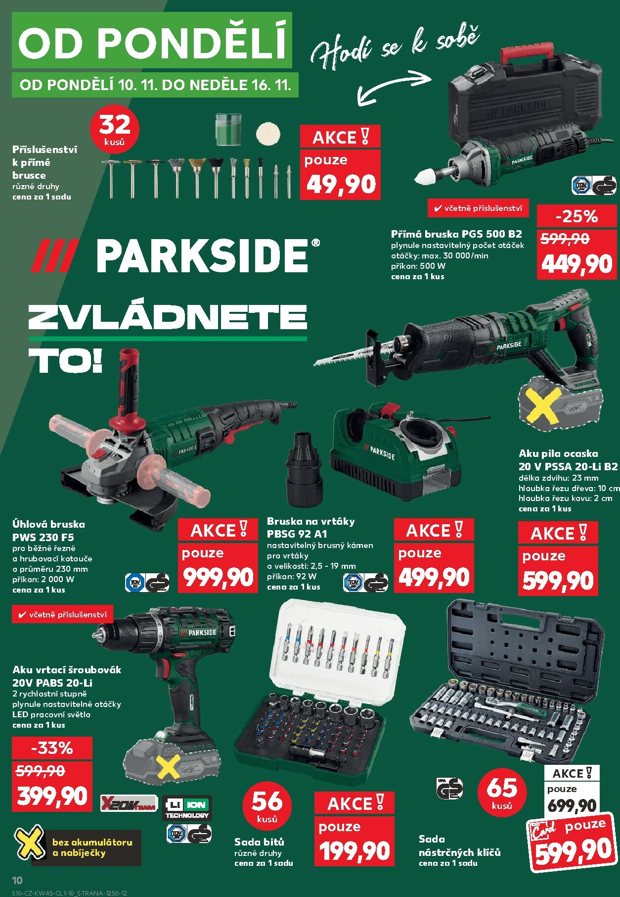 kaufland - Aktuální leták Kaufland od 05.11. do 11.11. - page: 10