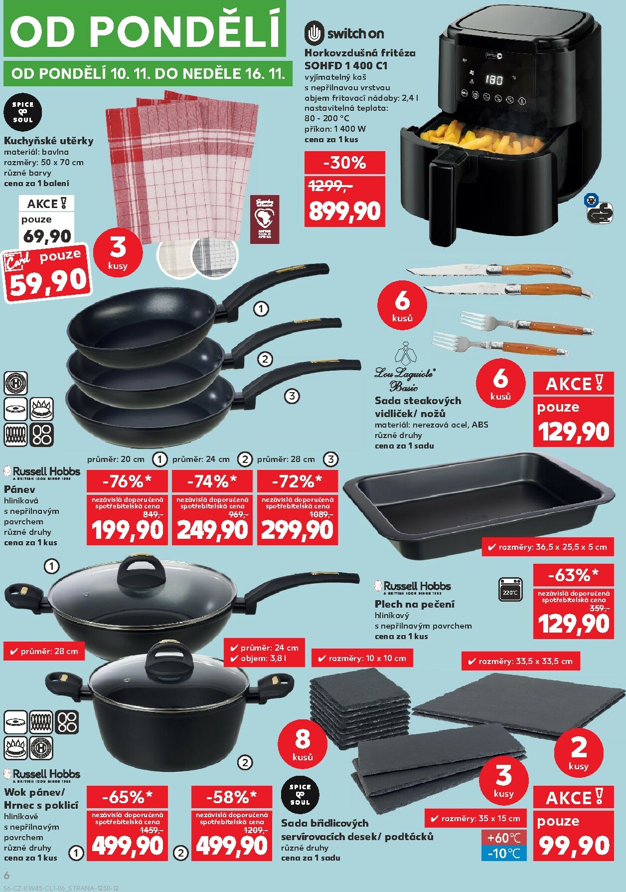 kaufland - Aktuální leták Kaufland od 05.11. do 11.11. - page: 6