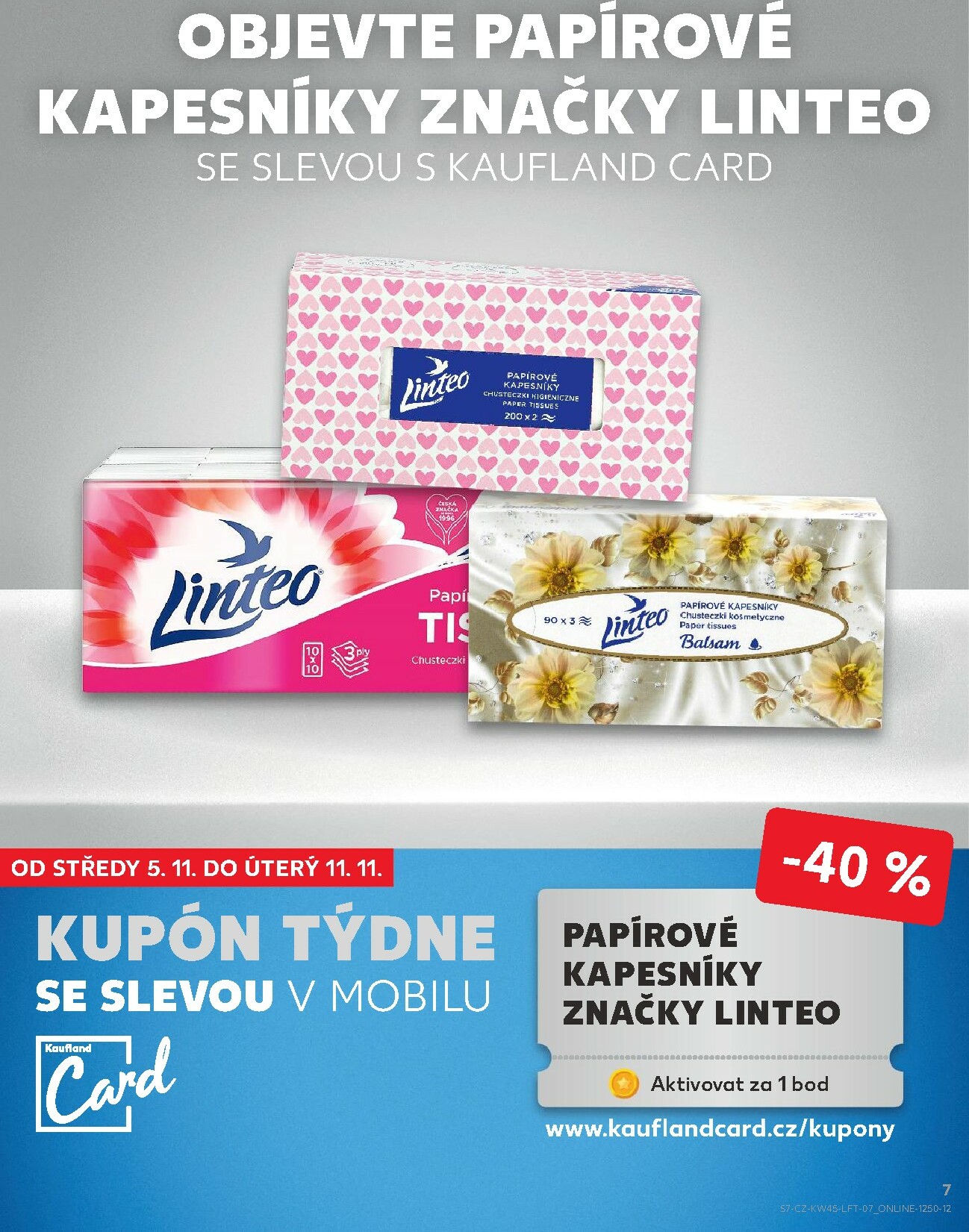 kaufland - Aktuální leták Kaufland - Kolín od 05.11. do 11.11. - page: 7