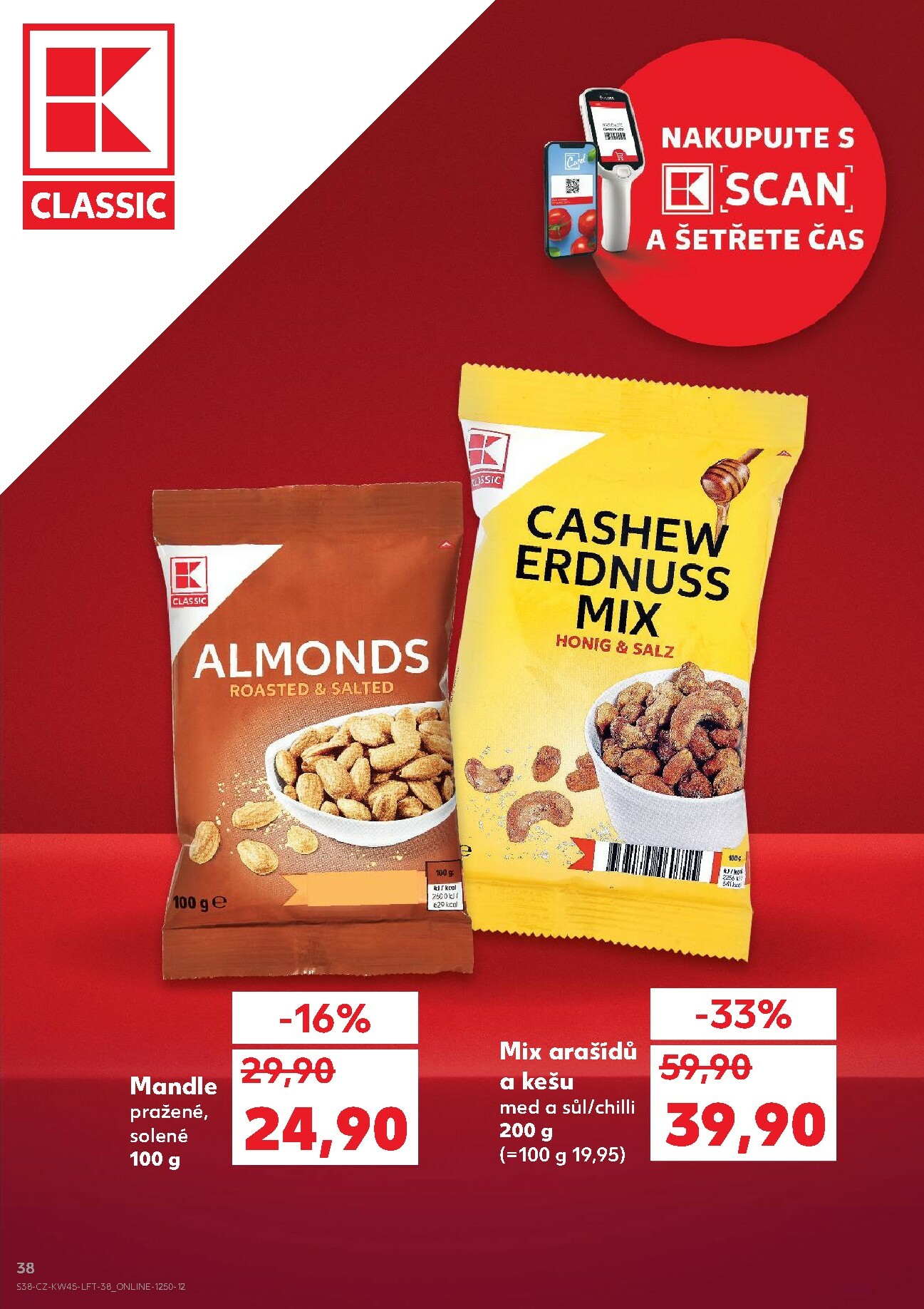 kaufland - Aktuální leták Kaufland - Kolín od 05.11. do 11.11. - page: 38