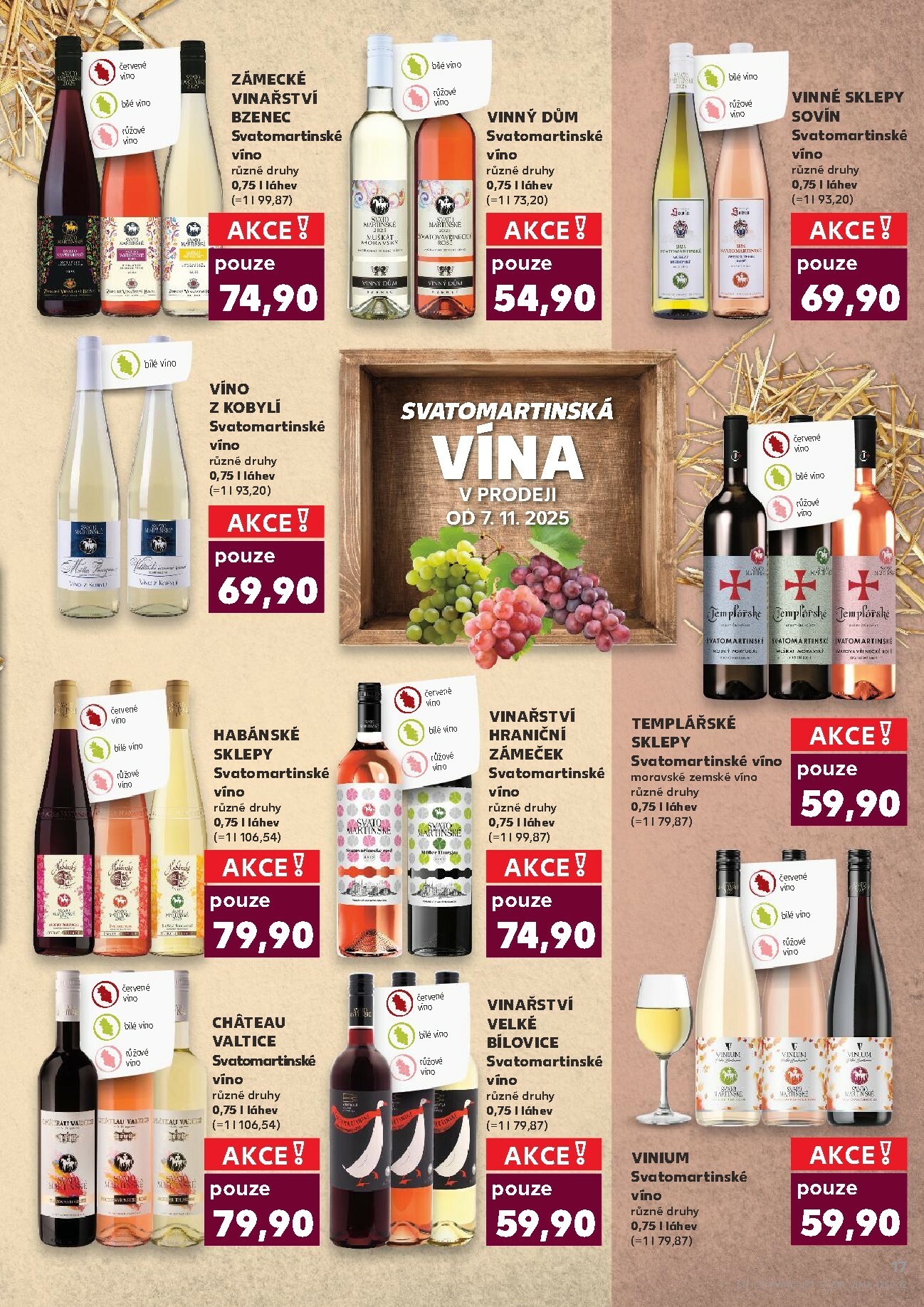 kaufland - Aktuální leták Kaufland - Kolín od 05.11. do 11.11. - page: 17