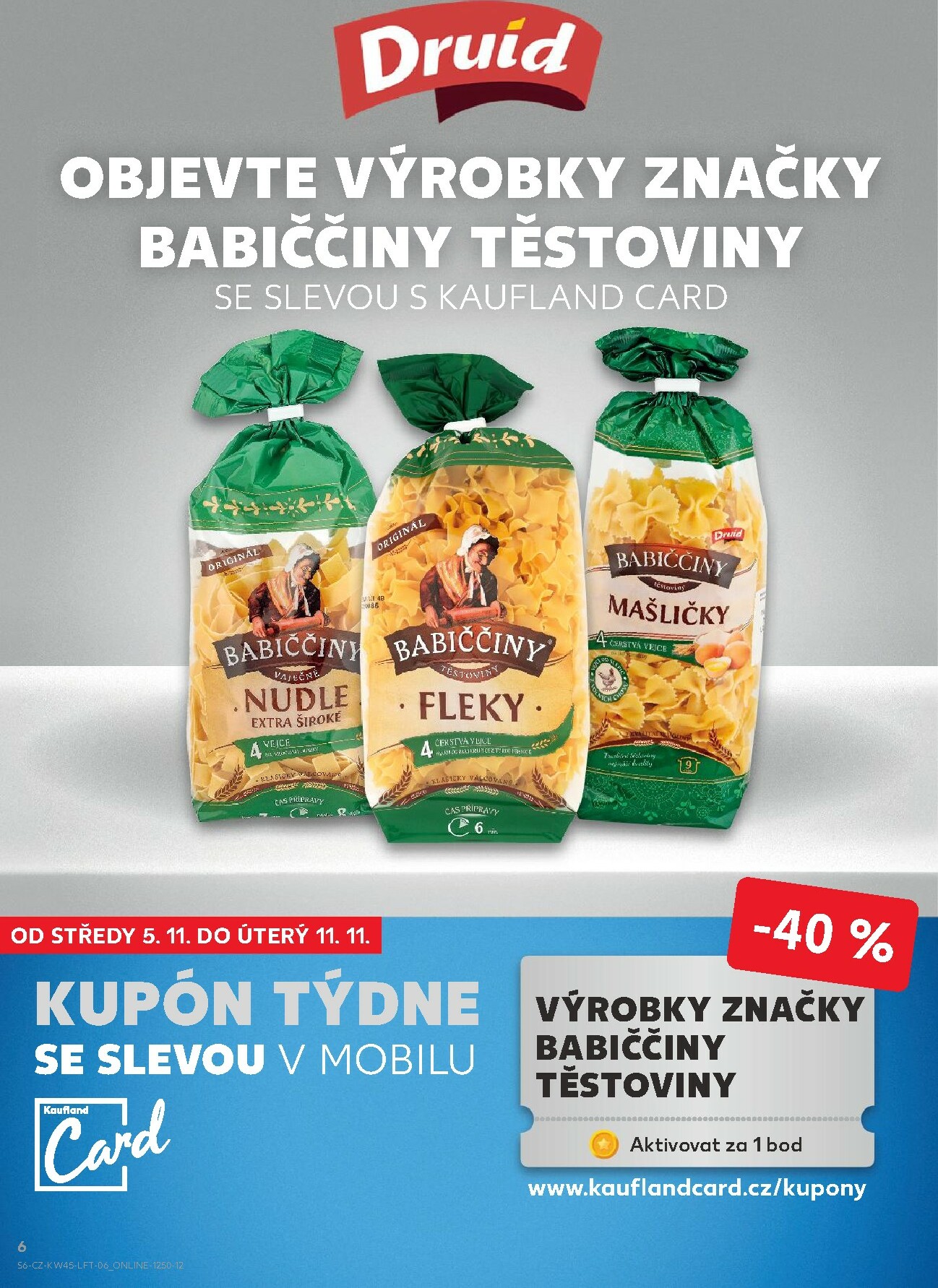 kaufland - Aktuální leták Kaufland - Kolín od 05.11. do 11.11. - page: 6