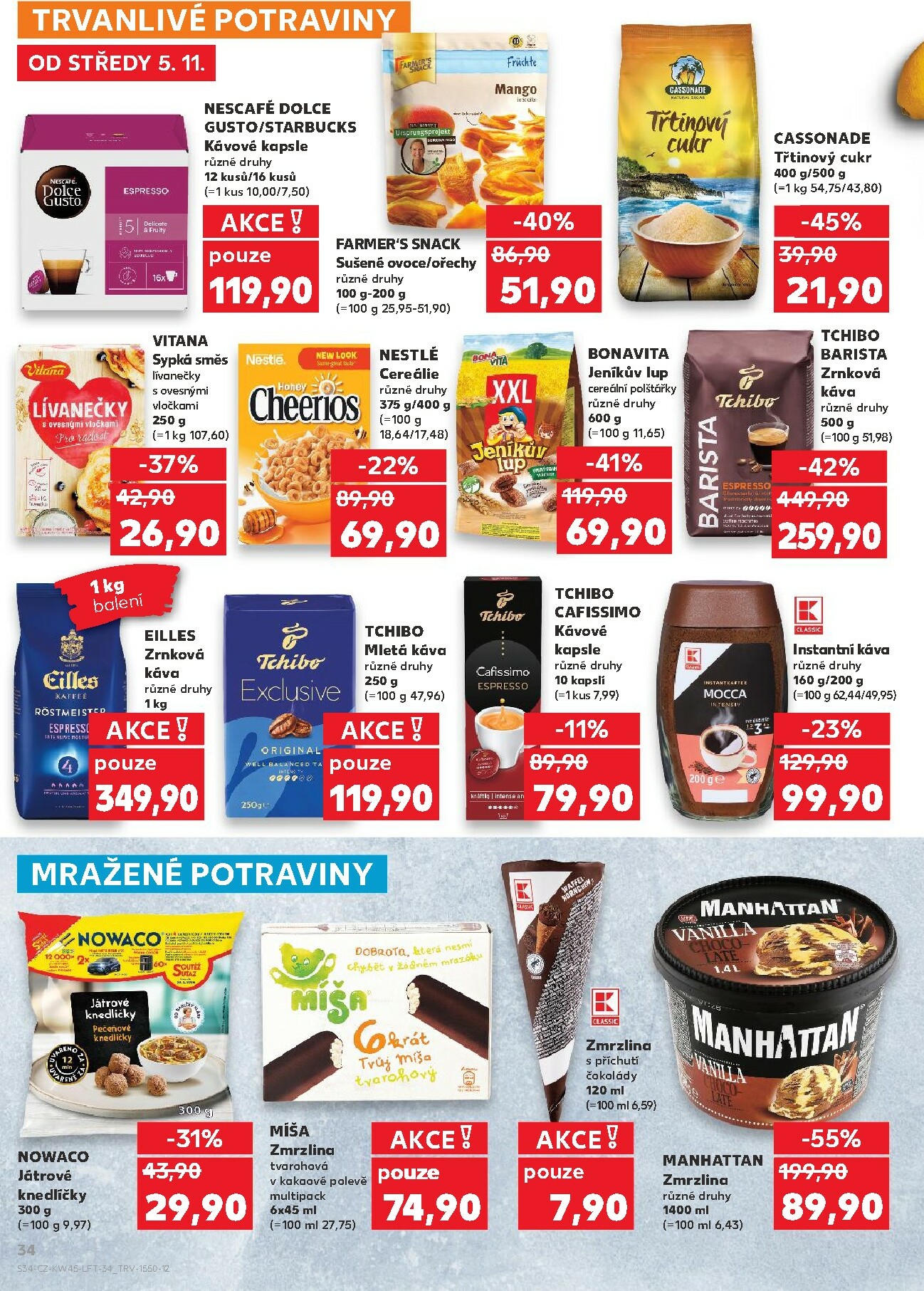kaufland - Aktuální leták Kaufland - Kolín od 05.11. do 11.11. - page: 34