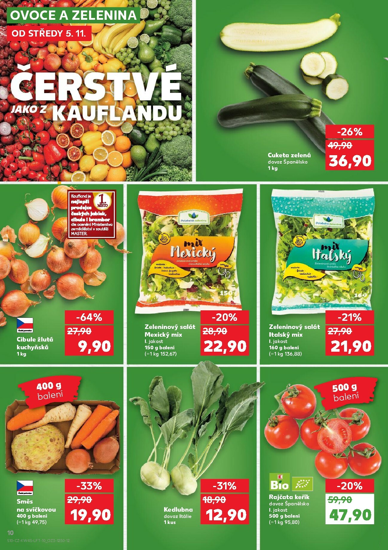 kaufland - Aktuální leták Kaufland - Kolín od 05.11. do 11.11. - page: 10