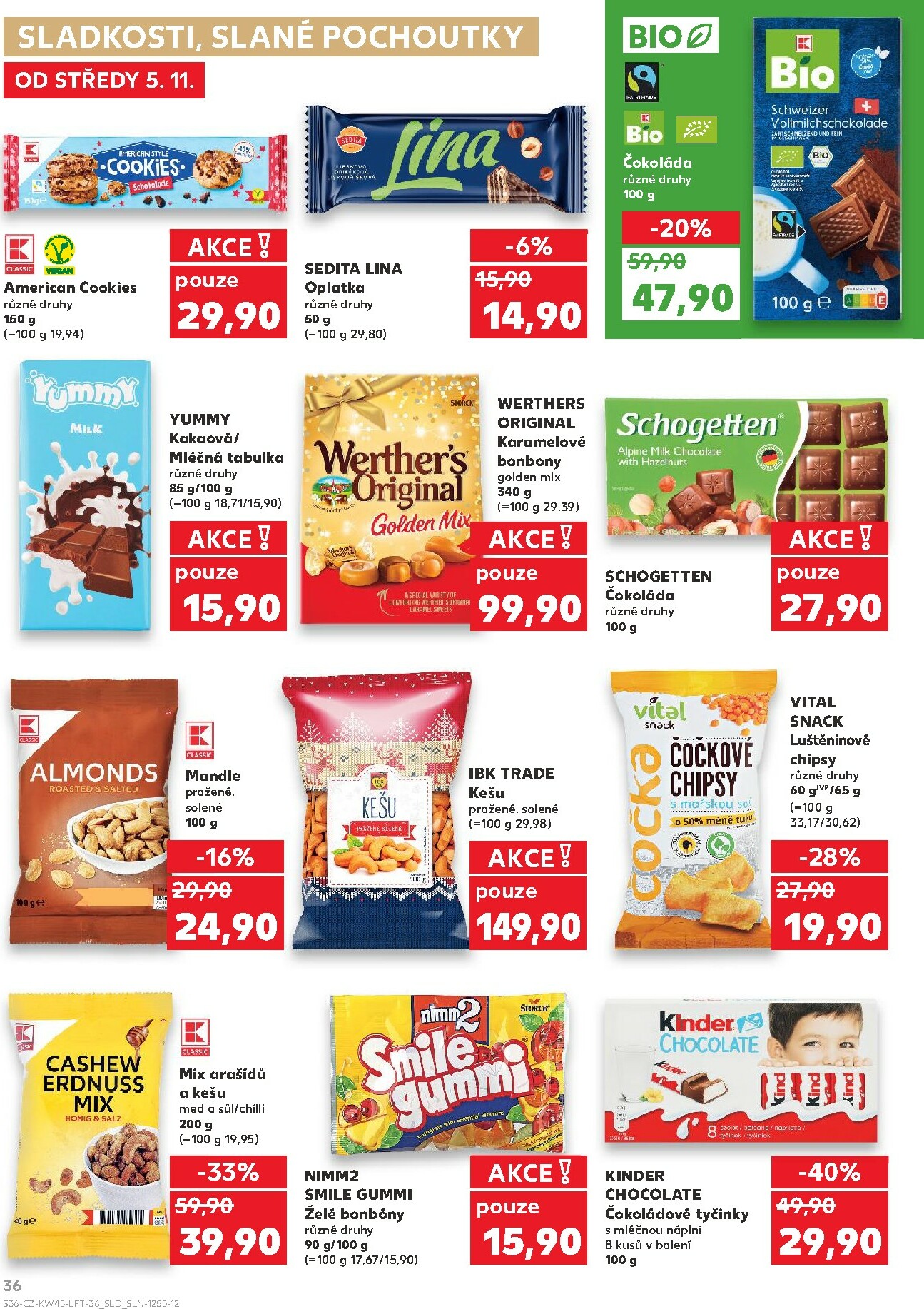 kaufland - Aktuální leták Kaufland - Kolín od 05.11. do 11.11. - page: 36