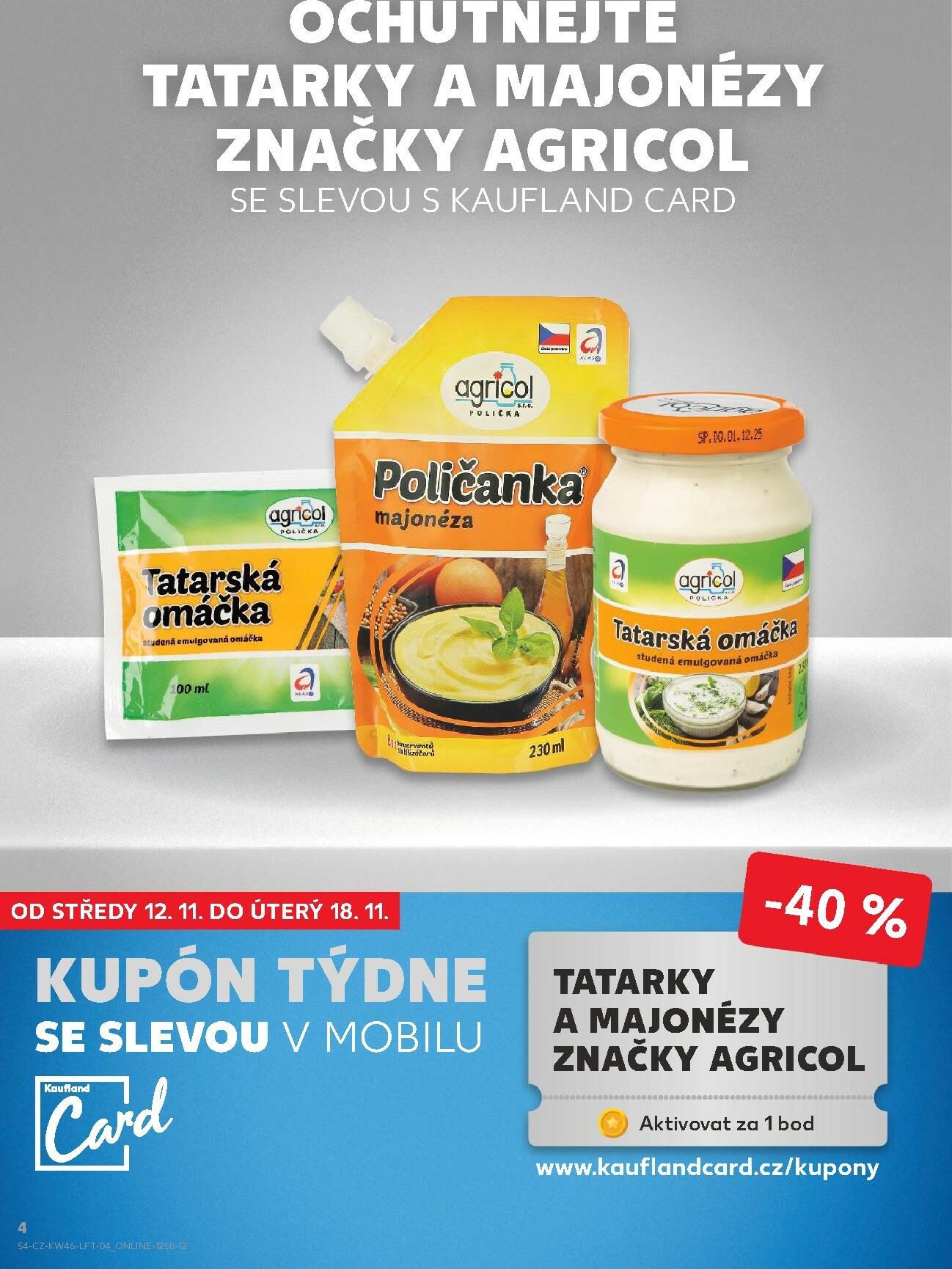 kaufland - Aktuální leták Kaufland - Brno od 12.11. do 18.11. - page: 4