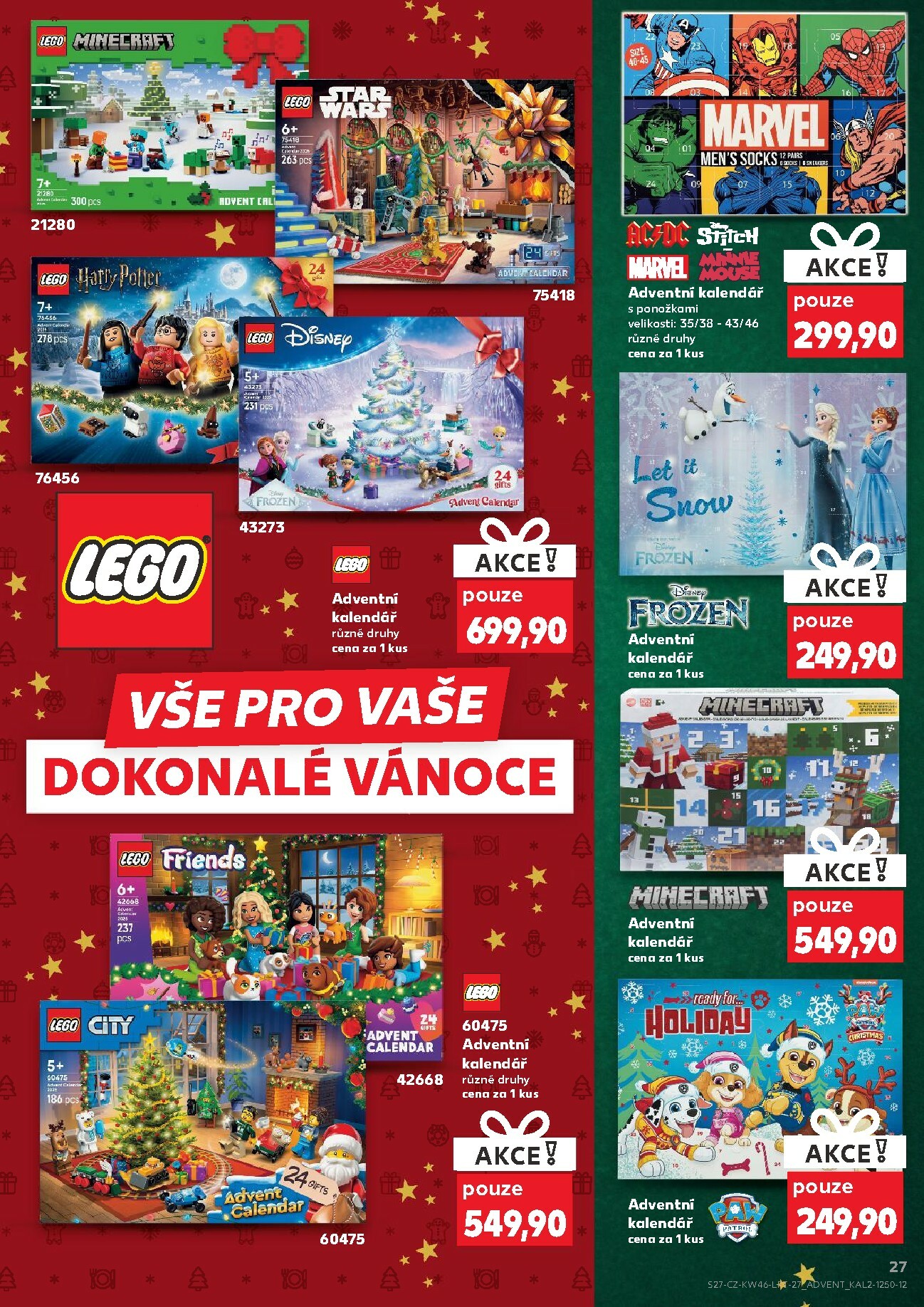 kaufland - Aktuální leták Kaufland - Brno od 12.11. do 18.11. - page: 27