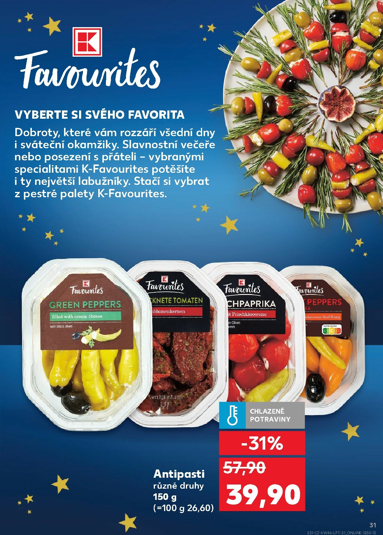 kaufland - Aktuální leták Kaufland - Brno od 12.11. do 18.11. - page: 31