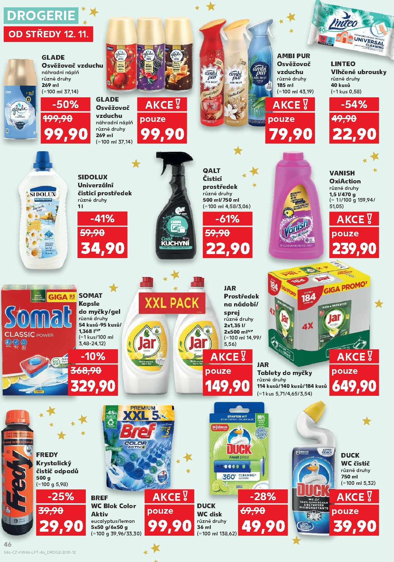 kaufland - Aktuální leták Kaufland - Brno od 12.11. do 18.11. - page: 46