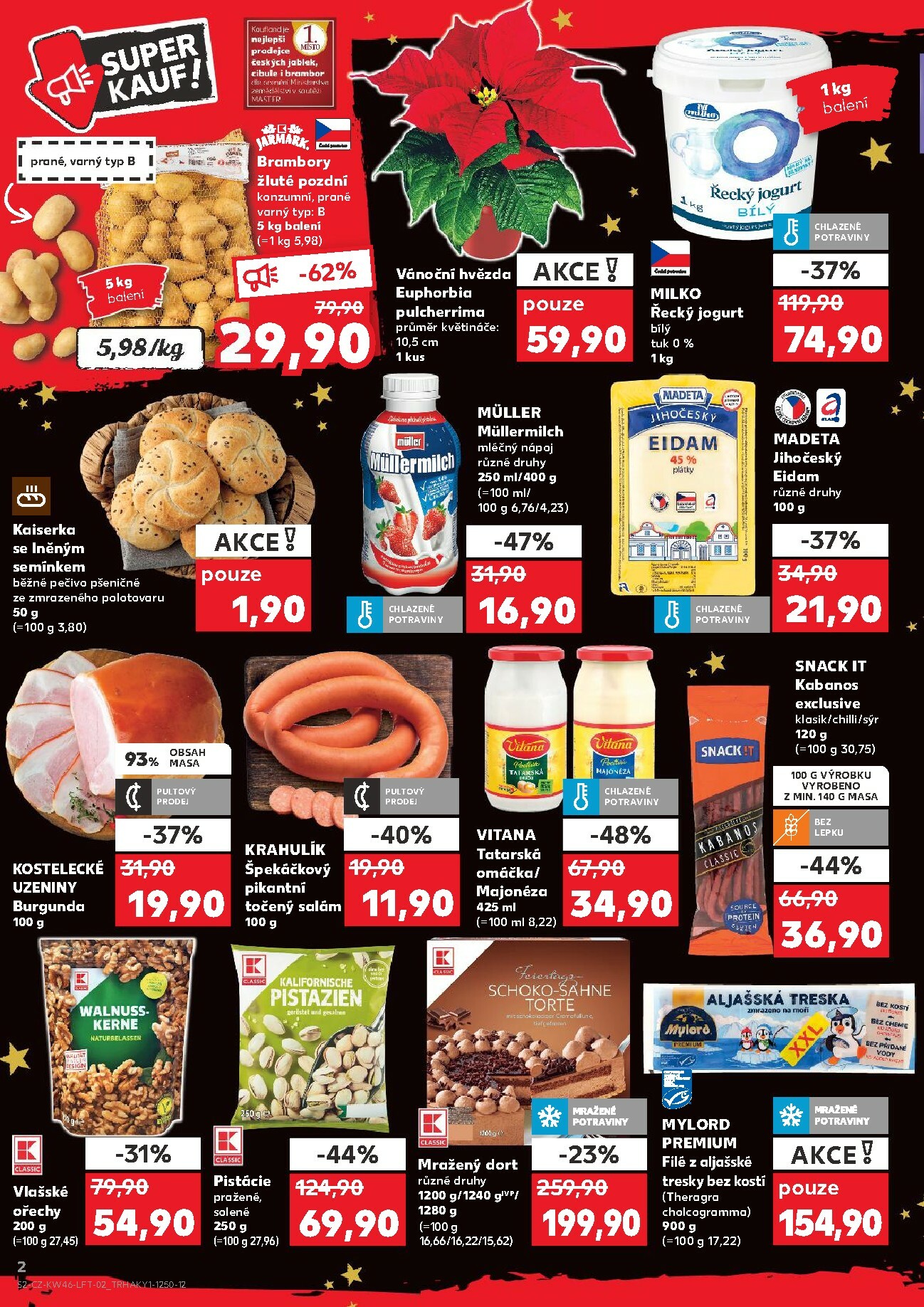 kaufland - Aktuální leták Kaufland - Brno od 12.11. do 18.11. - page: 2