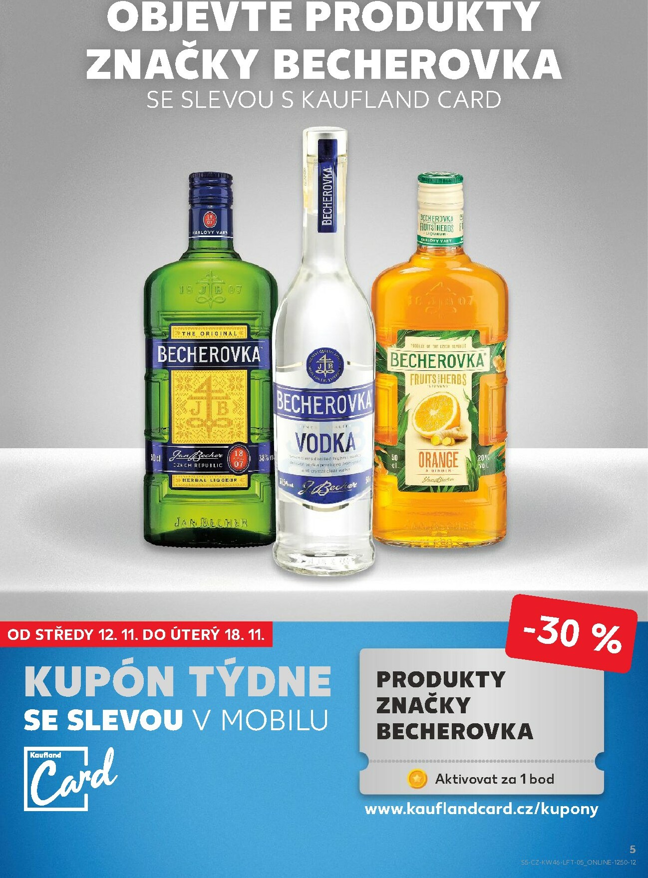 kaufland - Aktuální leták Kaufland - Brno od 12.11. do 18.11. - page: 5