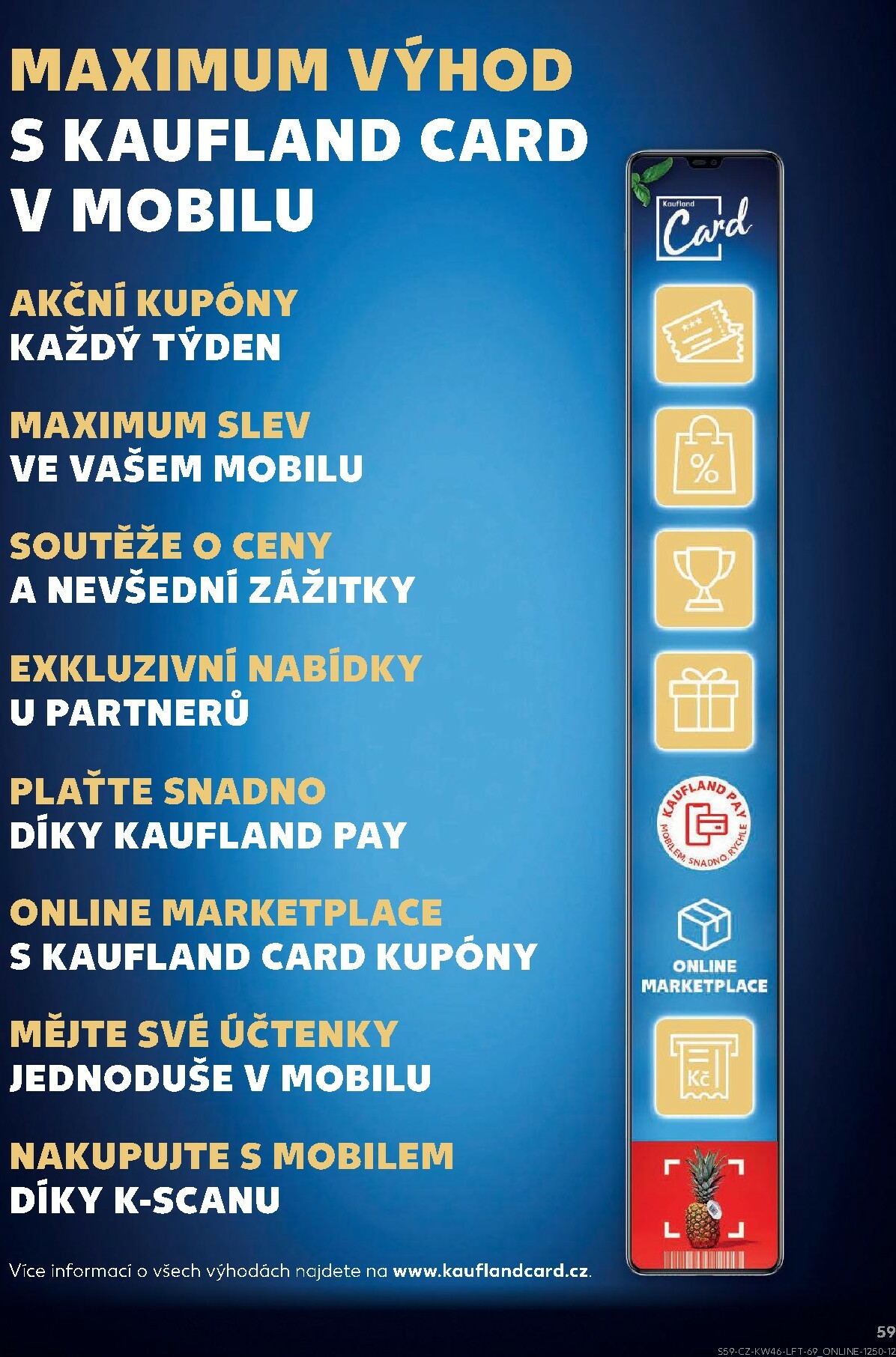 kaufland - Aktuální leták Kaufland - Brno od 12.11. do 18.11. - page: 59