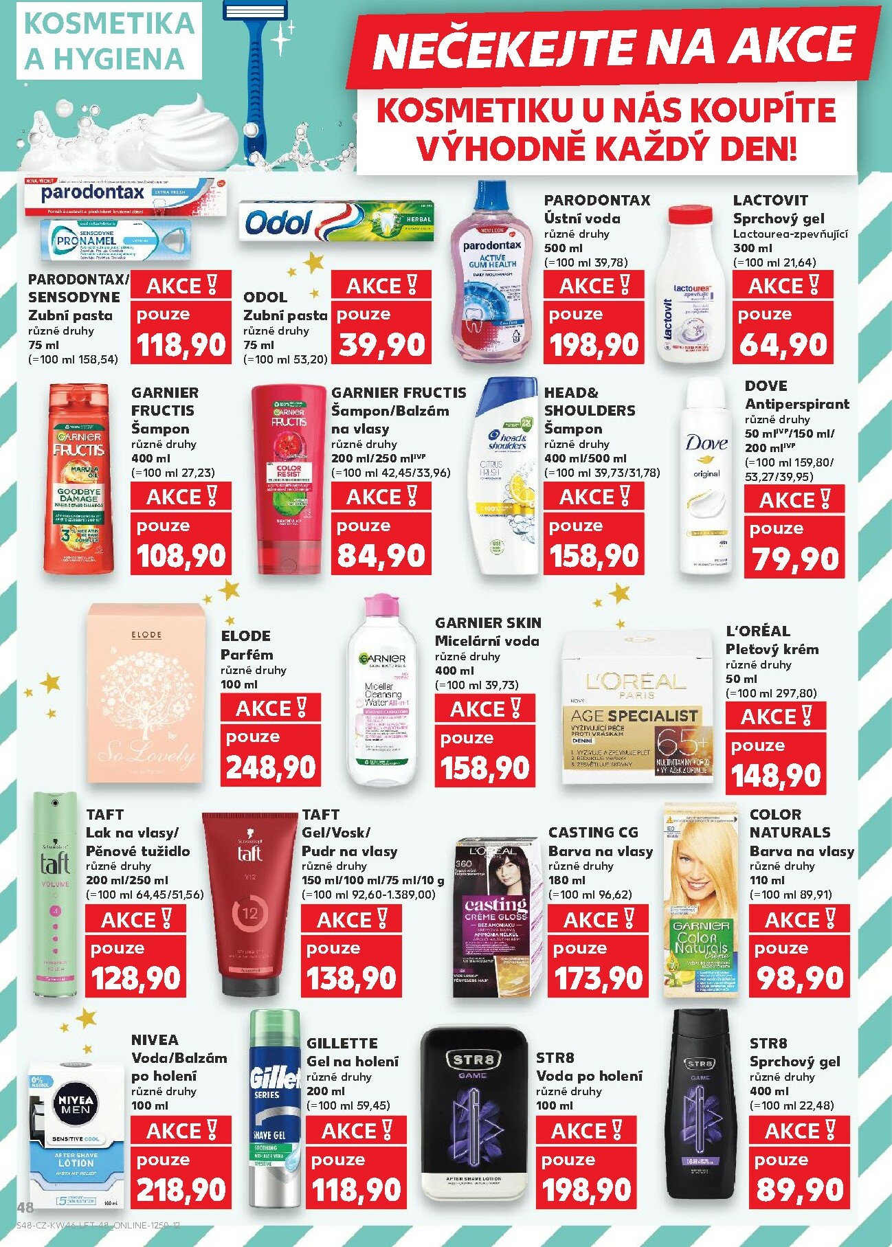 kaufland - Aktuální leták Kaufland - Brno od 12.11. do 18.11. - page: 48