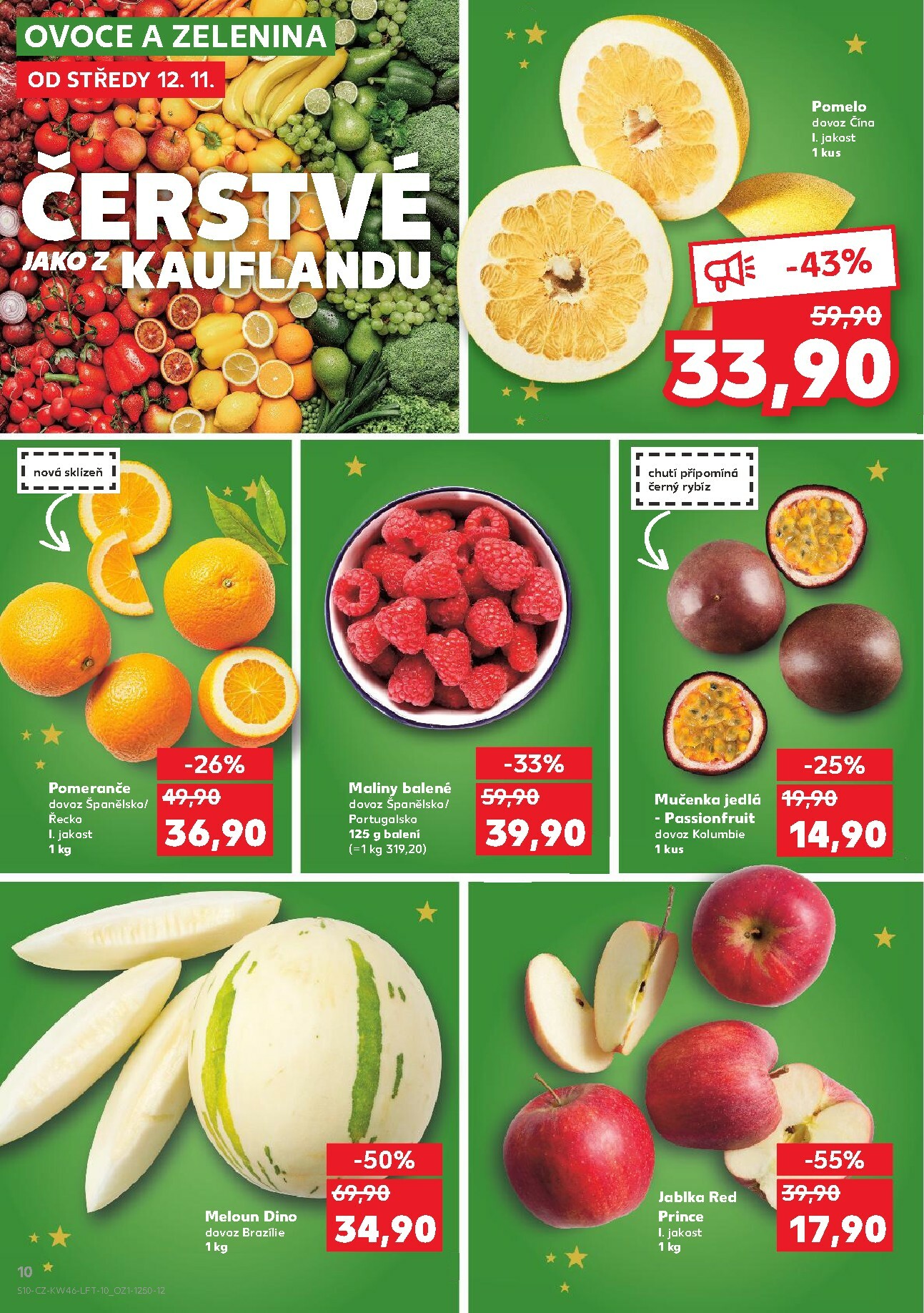 kaufland - Aktuální leták Kaufland - Brno od 12.11. do 18.11. - page: 10